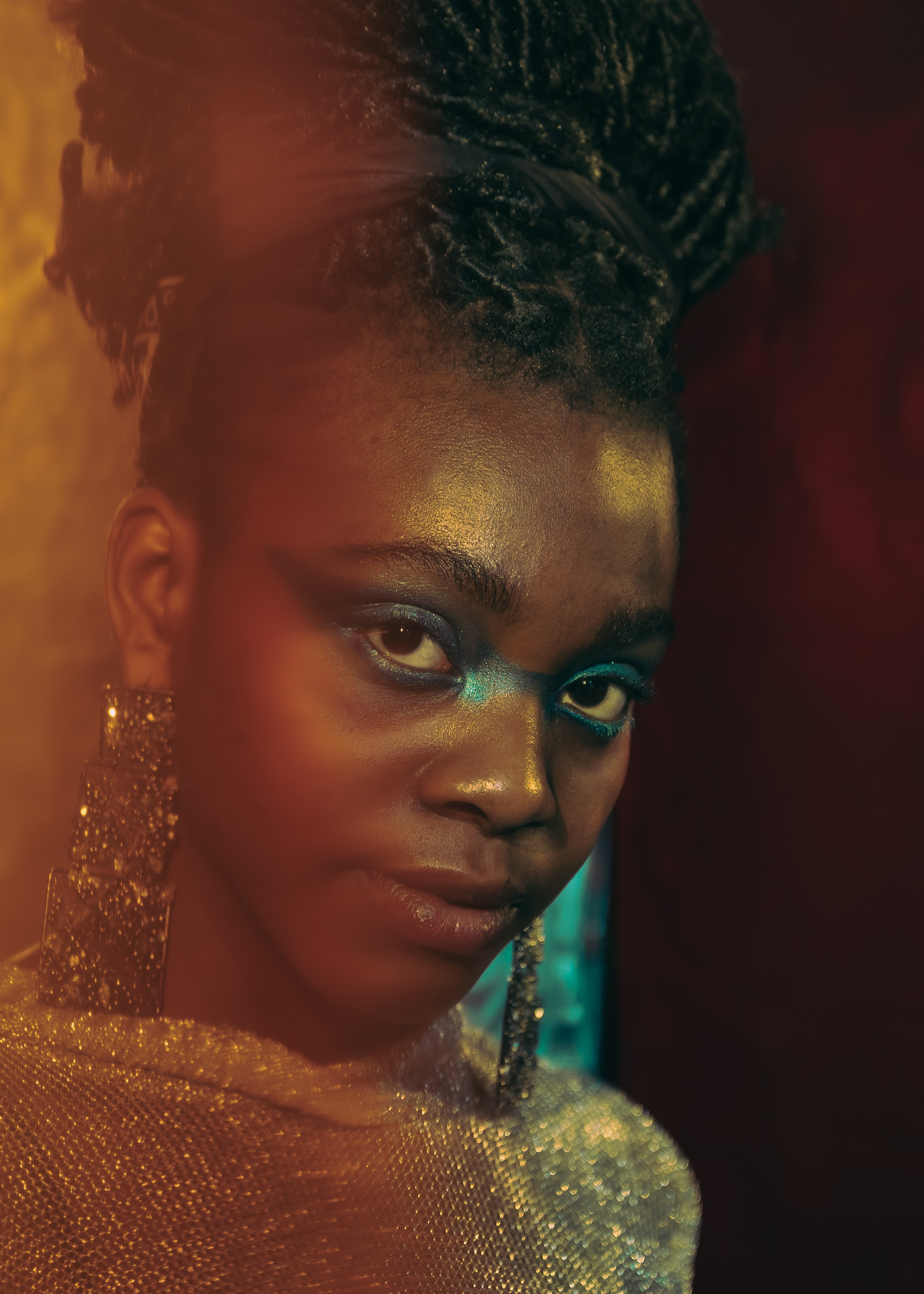 Jeslyn from Nigeria. Ekaterina Tsurkina-Appina Photography Canada