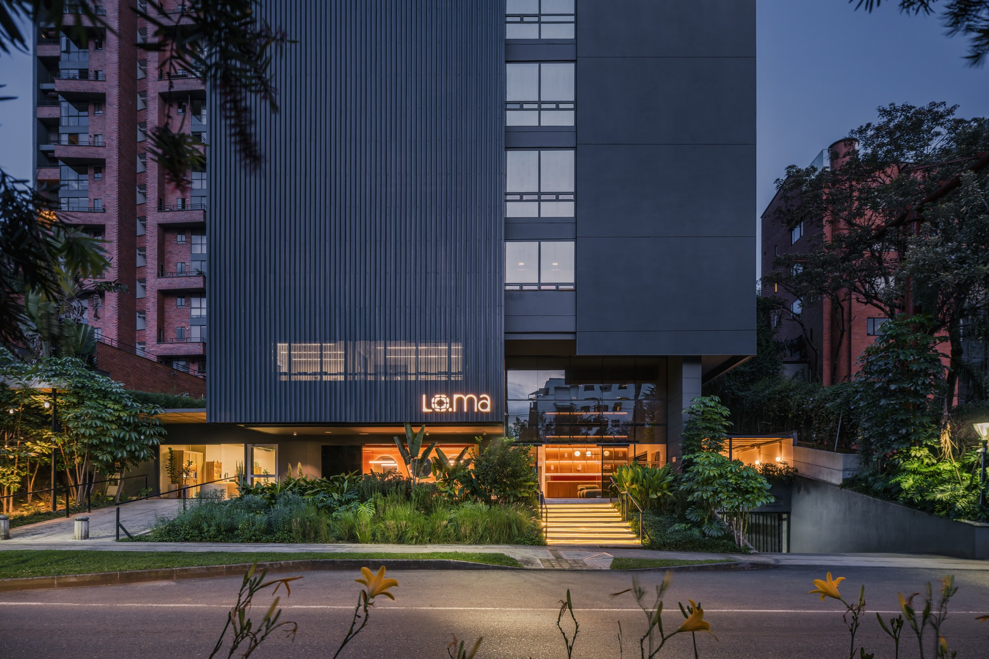Loma, Medellín, A Tribute Portfolio Hotel. GREGORY ALONSO PHOTOGRAPHY