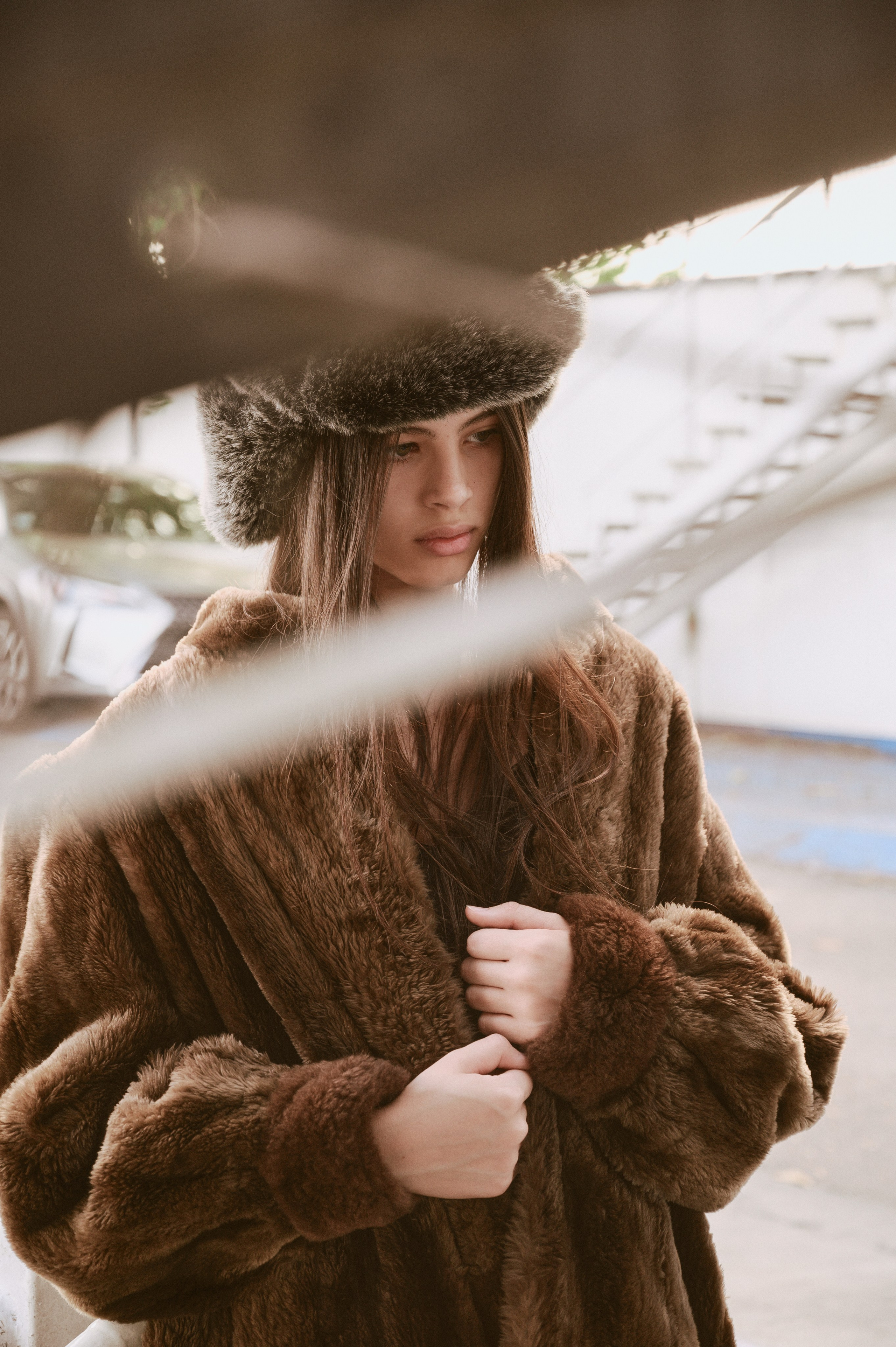 Fur coats. Portrait photographer in Argentina