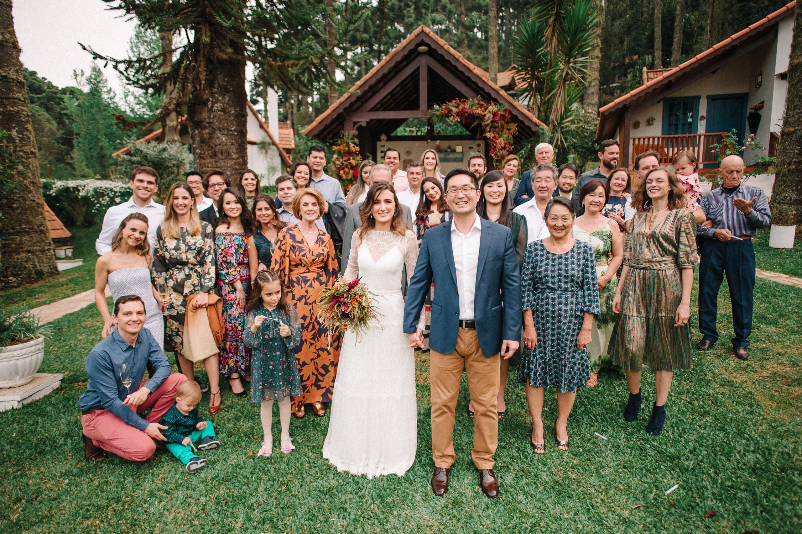 Ana Lúcia e Eduardo — Mini Wedding. Gustavo Gaiote Fotografia