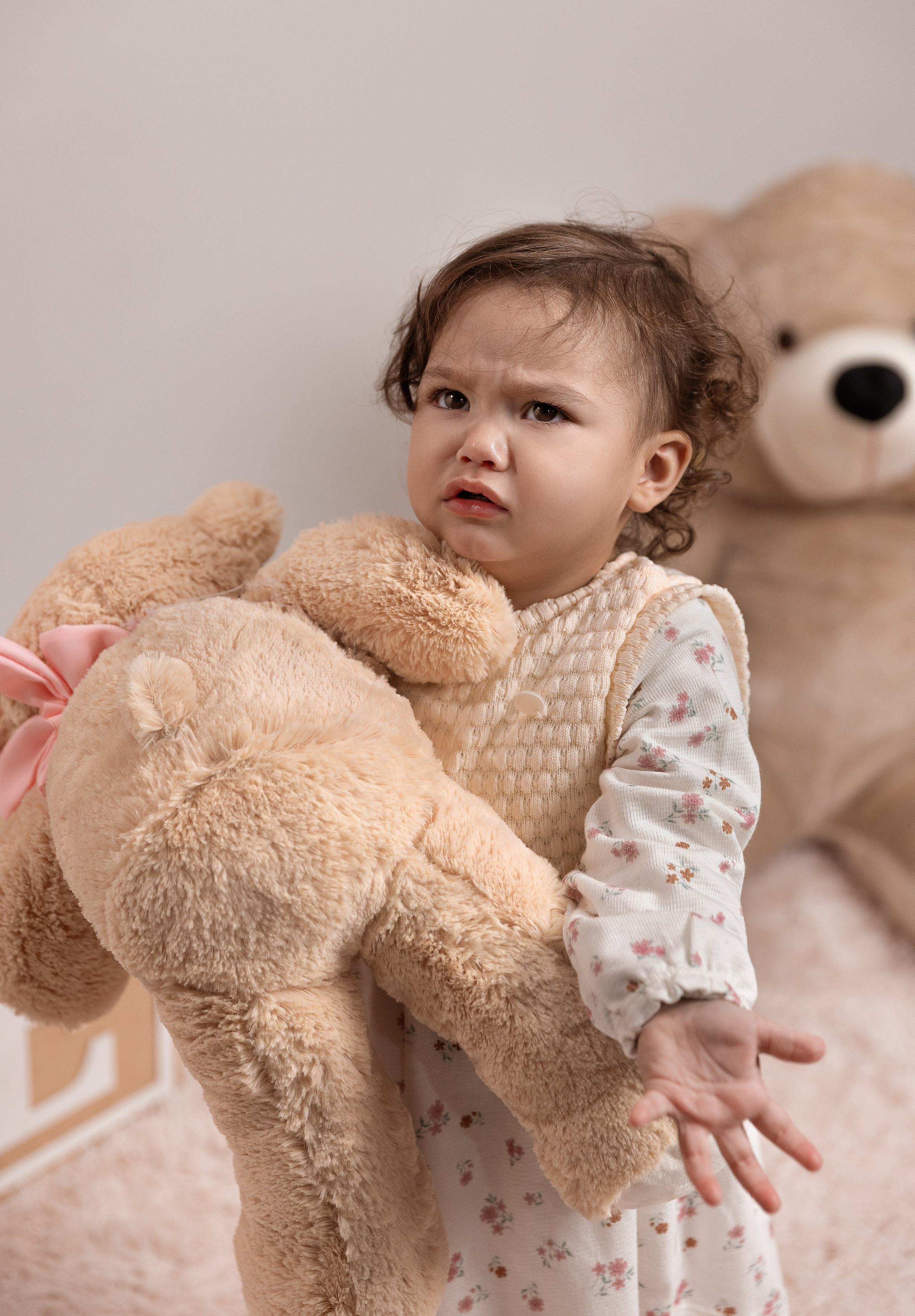Ensaio fotográfico infantil em São Paulo, feito em estúdio e pensado para valorizar a personalidade de cada criança. Fotografias naturais, divertidas e atemporais.