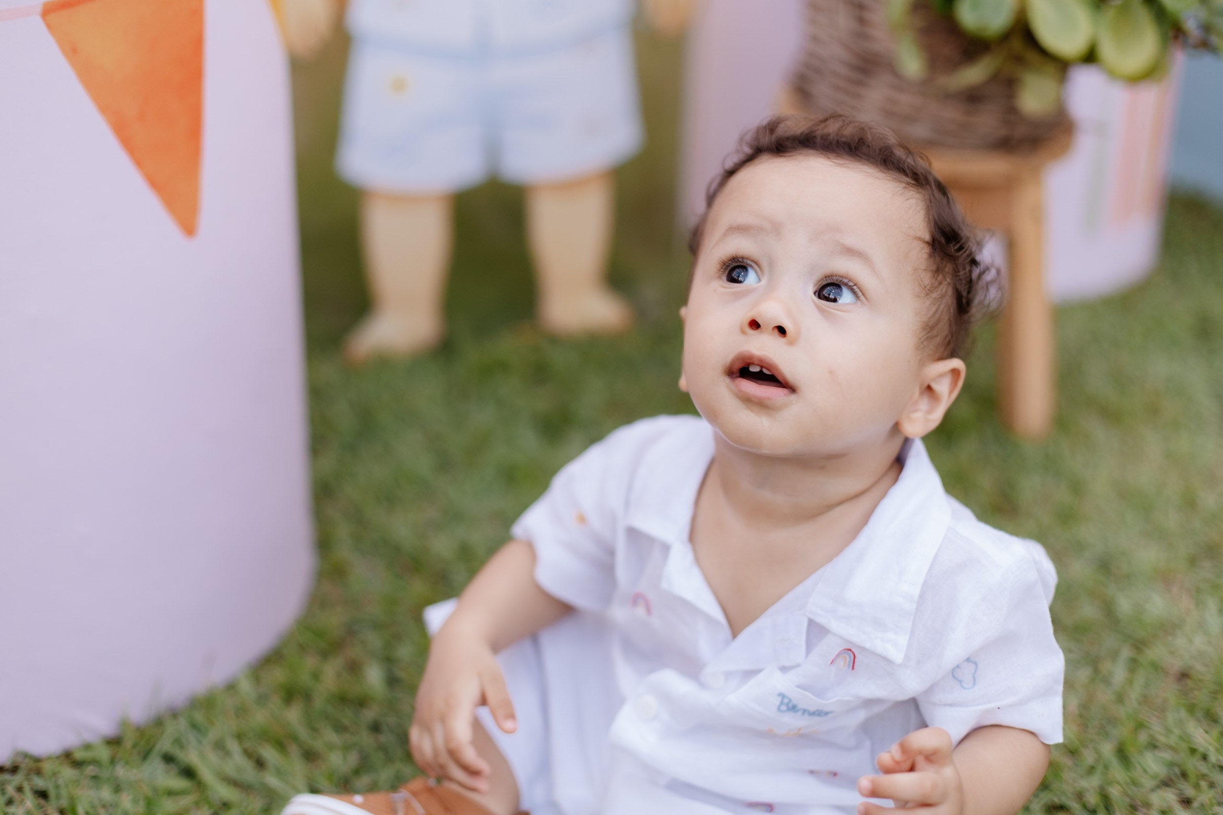 Bento 1 ano • Festa infantil em A Casa com Jardim | Fotografia de Família em Brasília e Recife