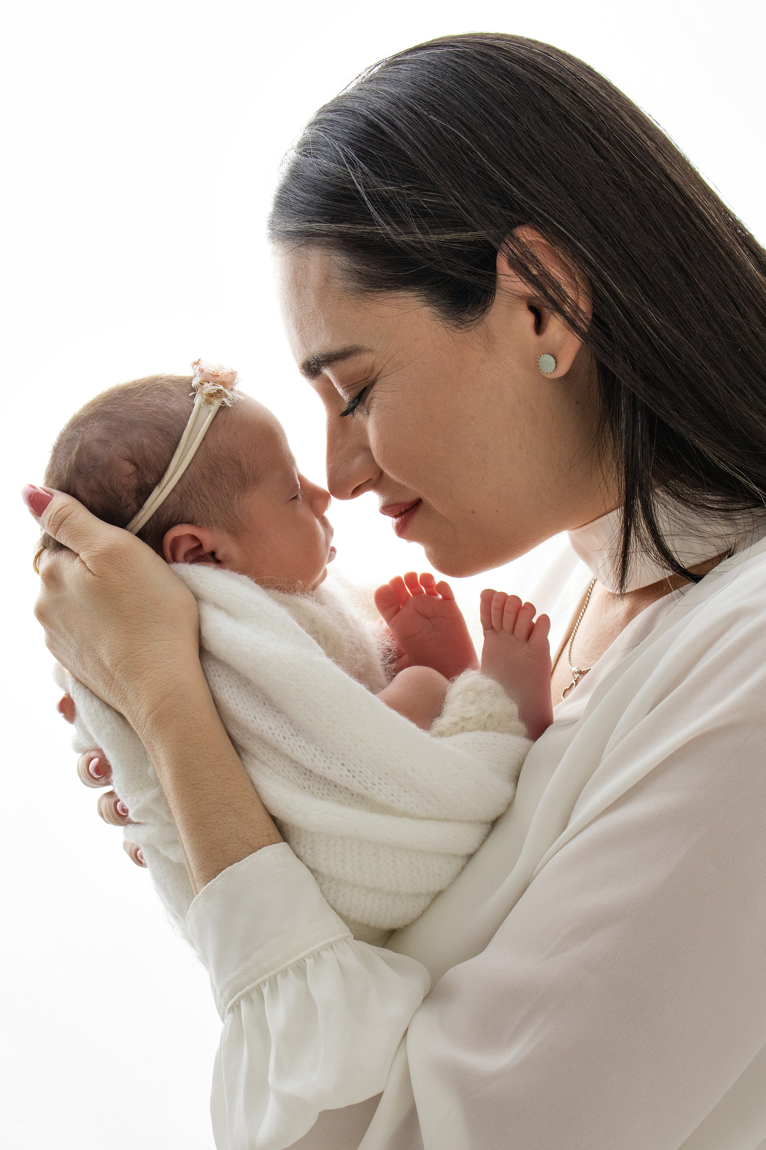 Ensaio Newborn Menina. Kelen Wehr Fotografia | Fotógrafa em São José dos Campos