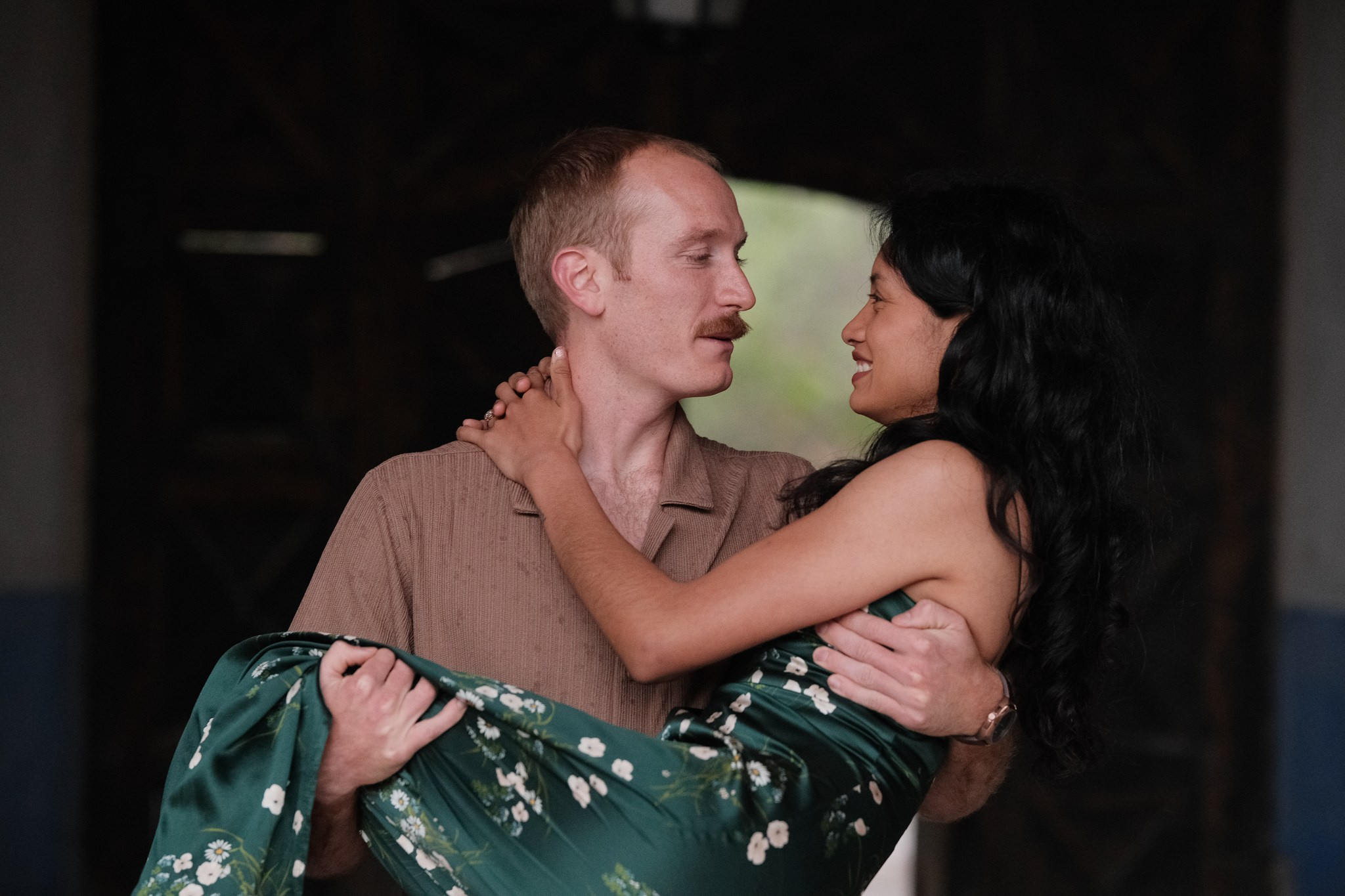Frances y Trevor: Sesión pre boda en la hacienda de Peotillos. Fotógrafo de bodas