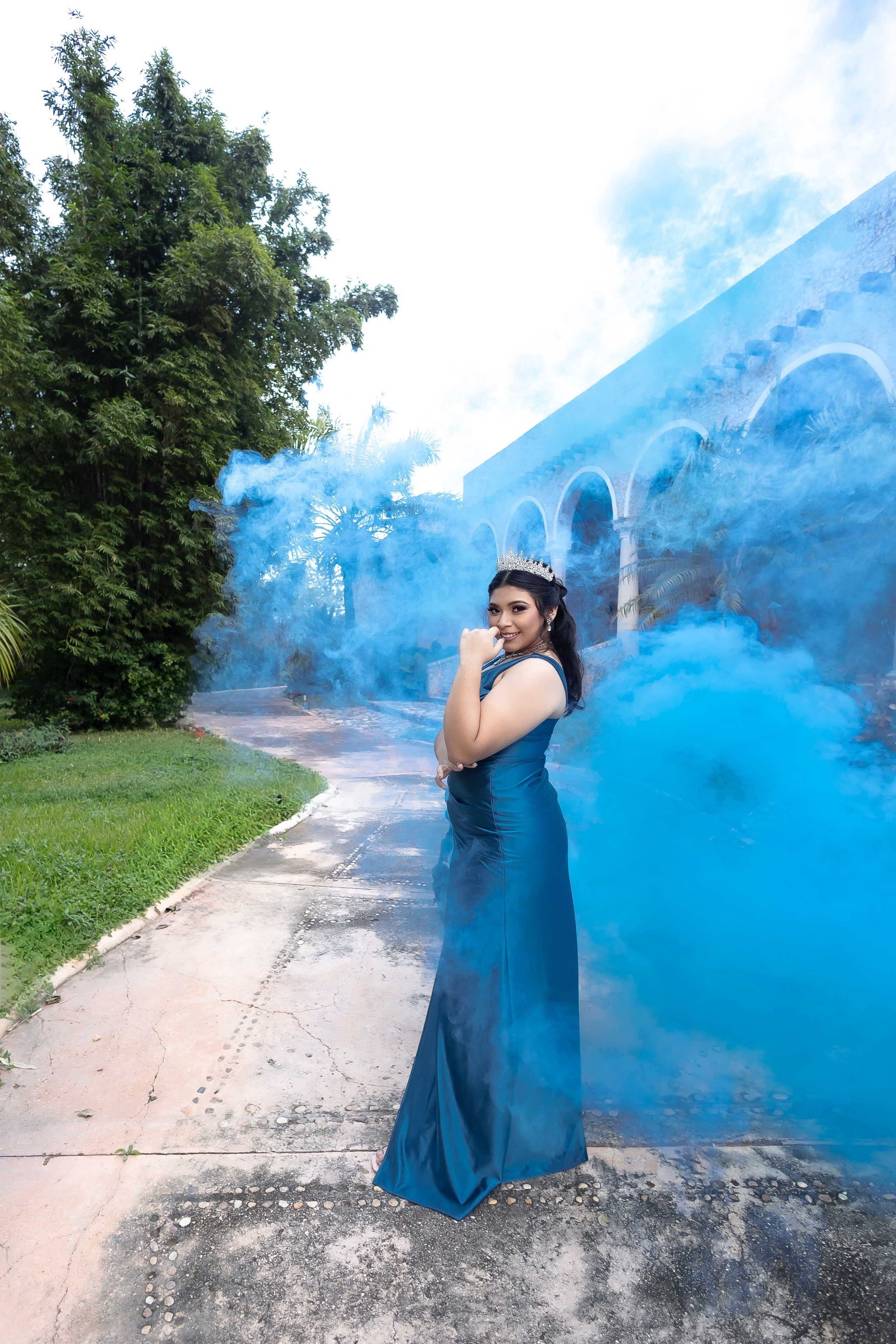 Sesión XV años Dannae. Simón Enríquez Studio
