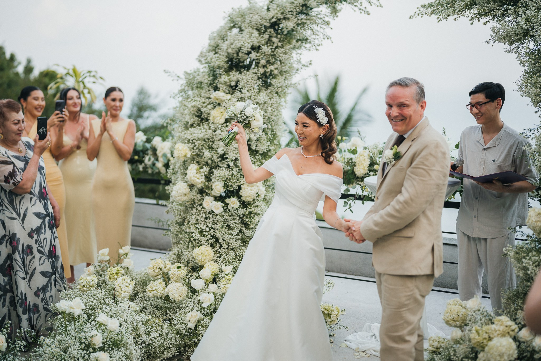 Koh Samui Villa Wedding