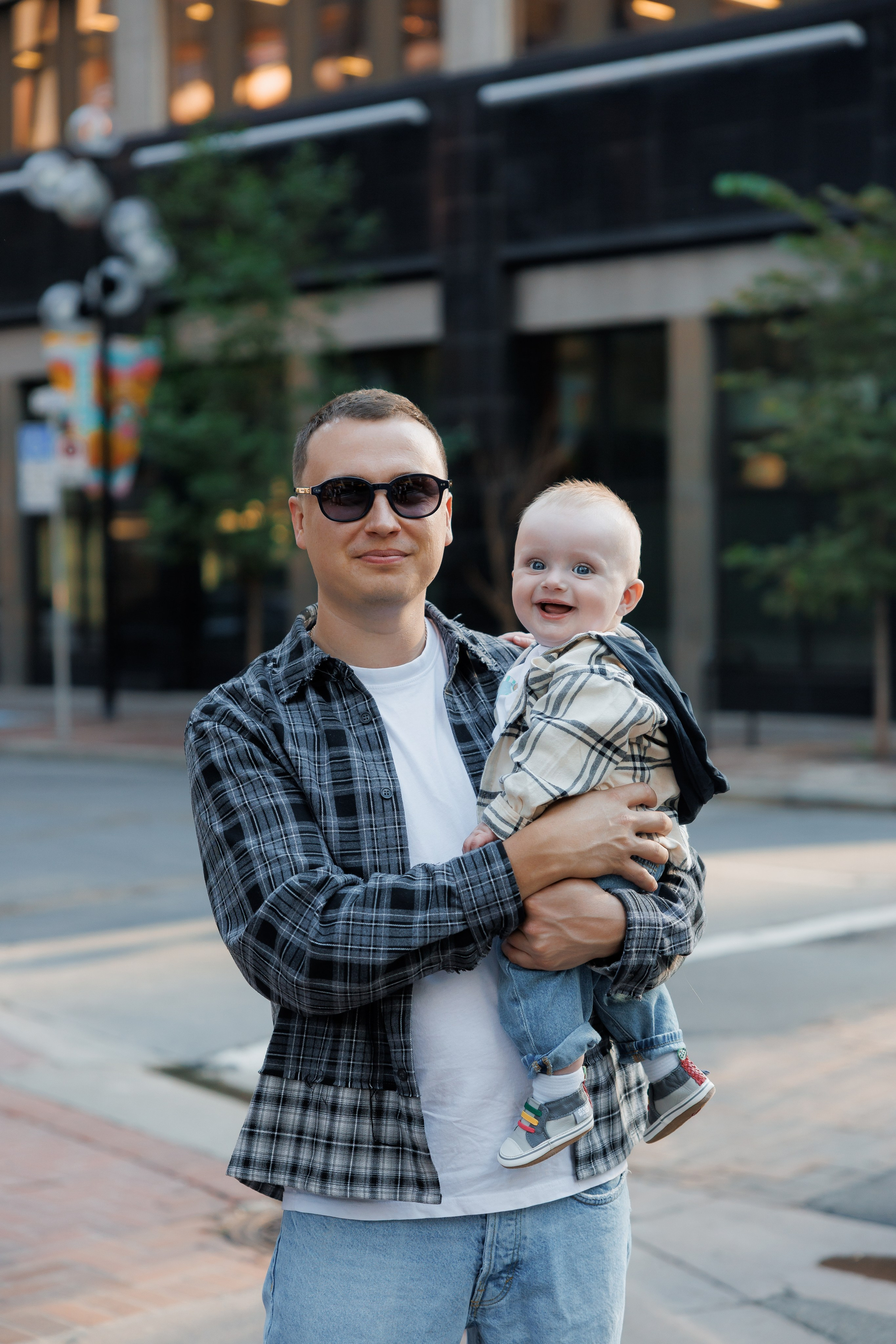 M & D family. Photographer Elvira Hryshchenko