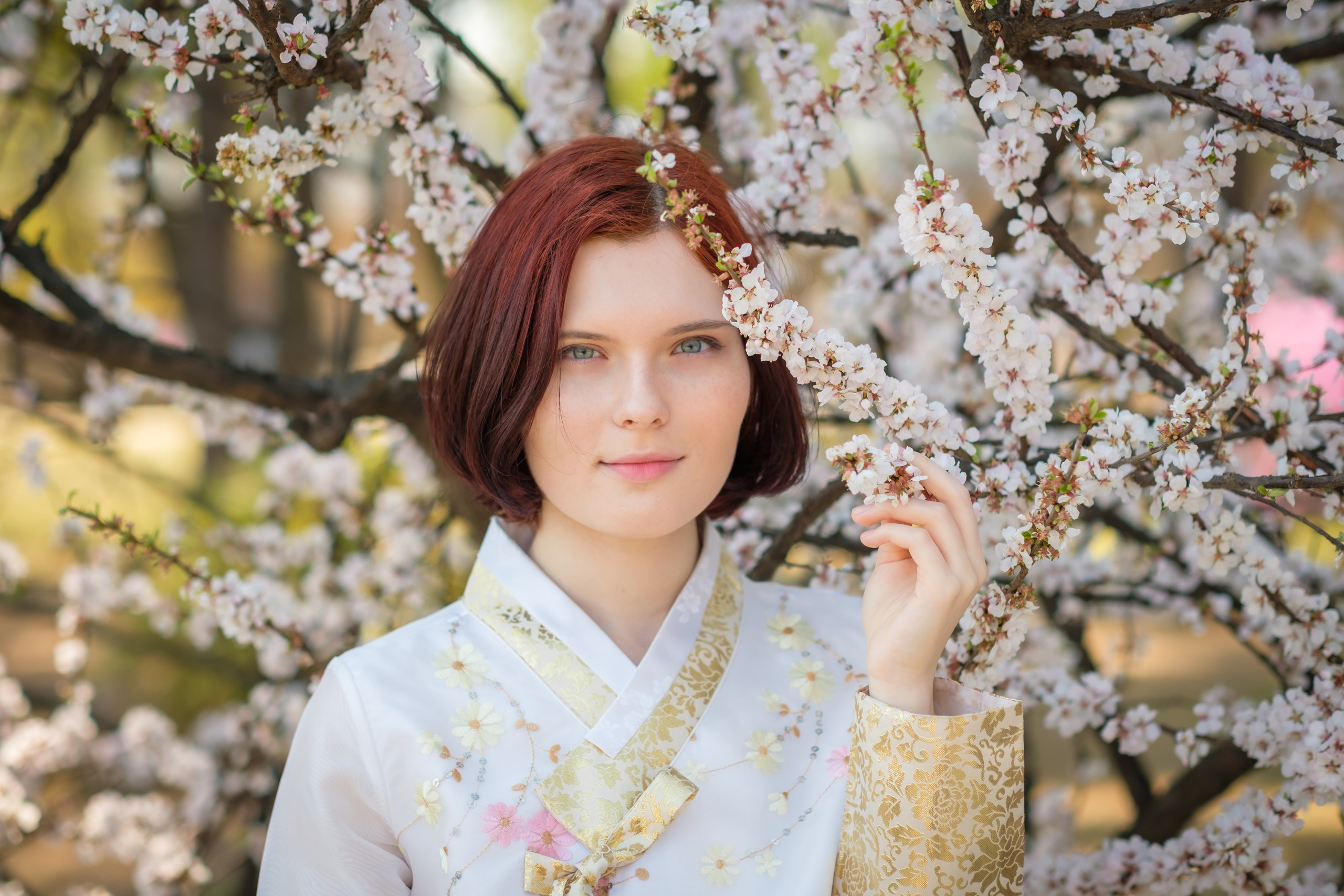 Walk in traditional Hanbok, Seoul. Photographer in Seoul Dobrokvashina Natalya