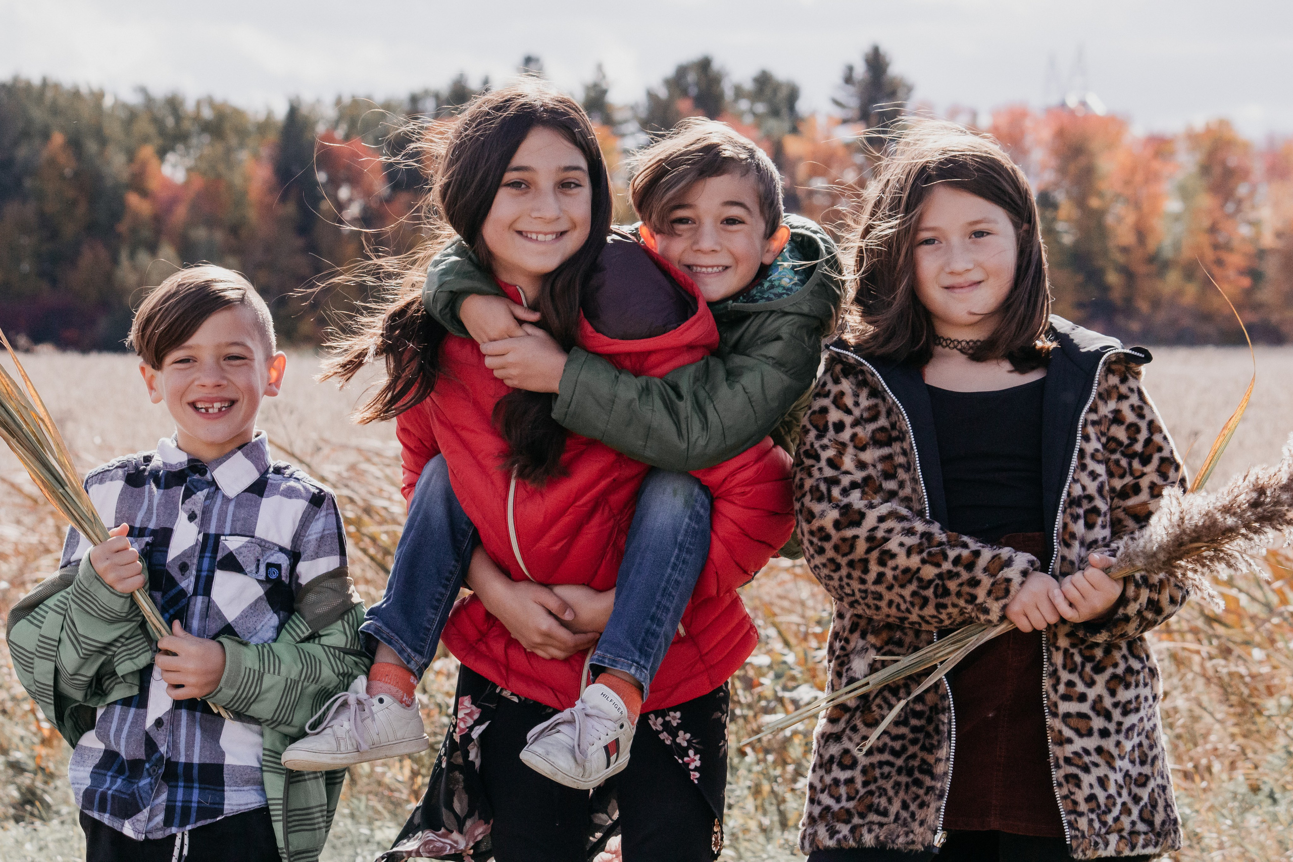 Fall Family Stories