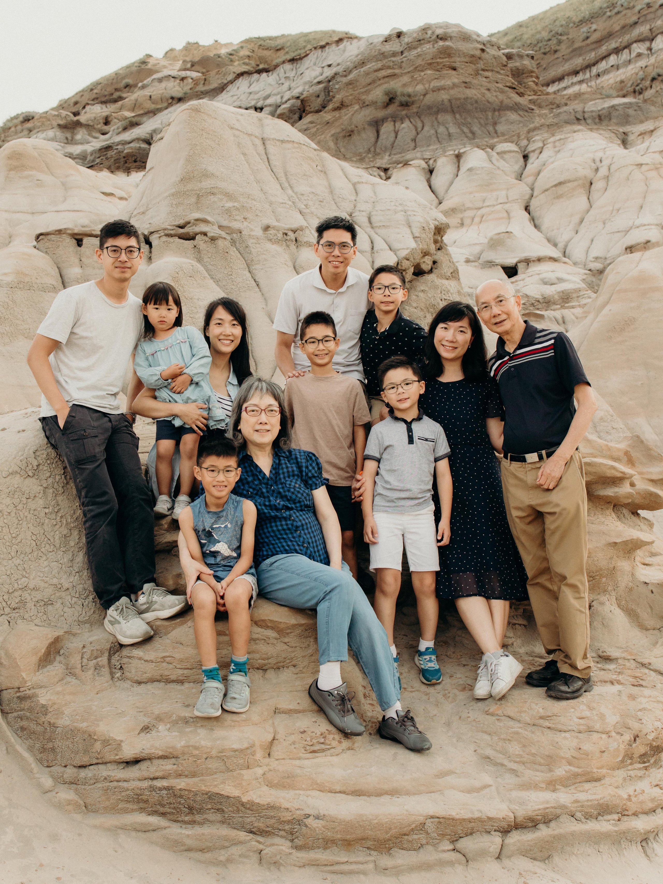Famille. Photographe de famille et photographe portraitiste à Calgary