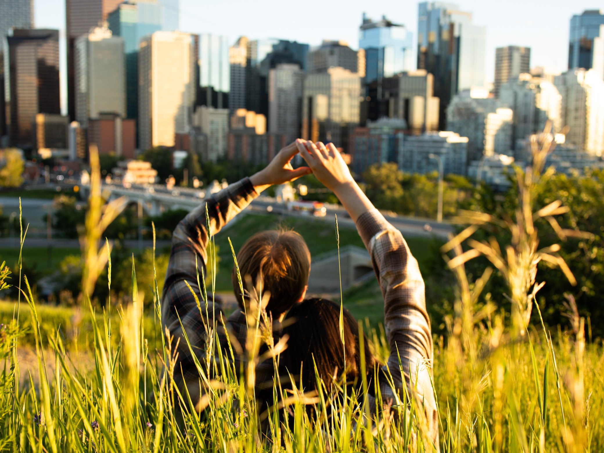 COUPLES. Photographe de famille et photographe portraitiste à Calgary