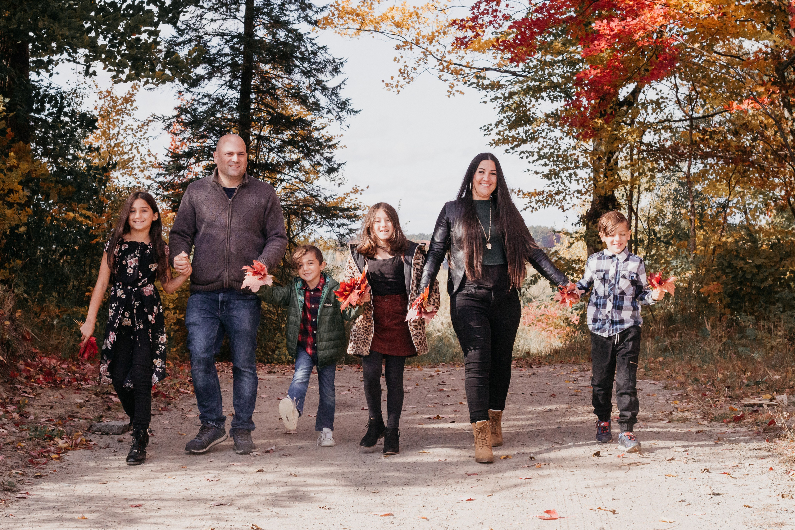 Fall Family Stories