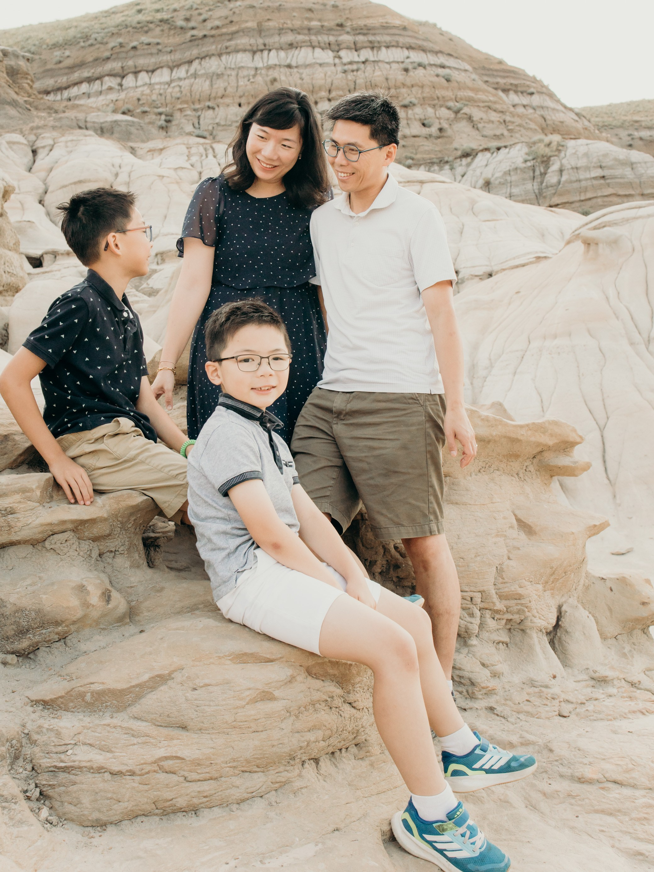 Famille. Photographe de famille et photographe portraitiste à Calgary