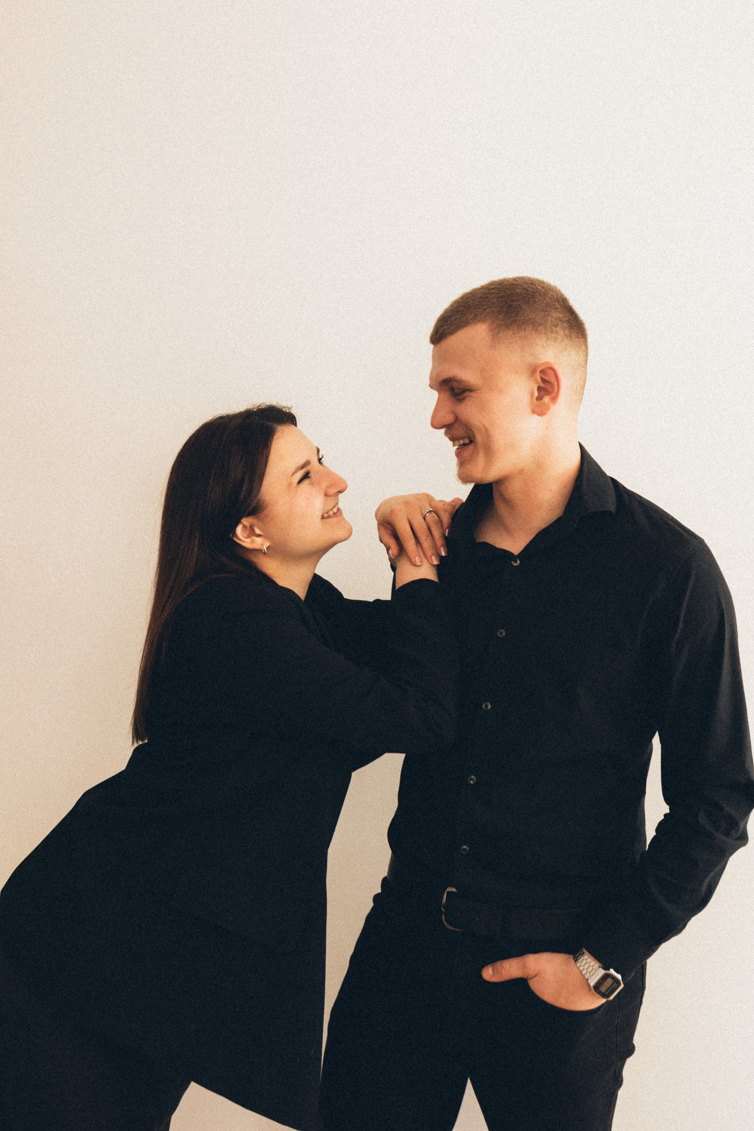 COUPLES. Photographe de famille et photographe portraitiste à Calgary
