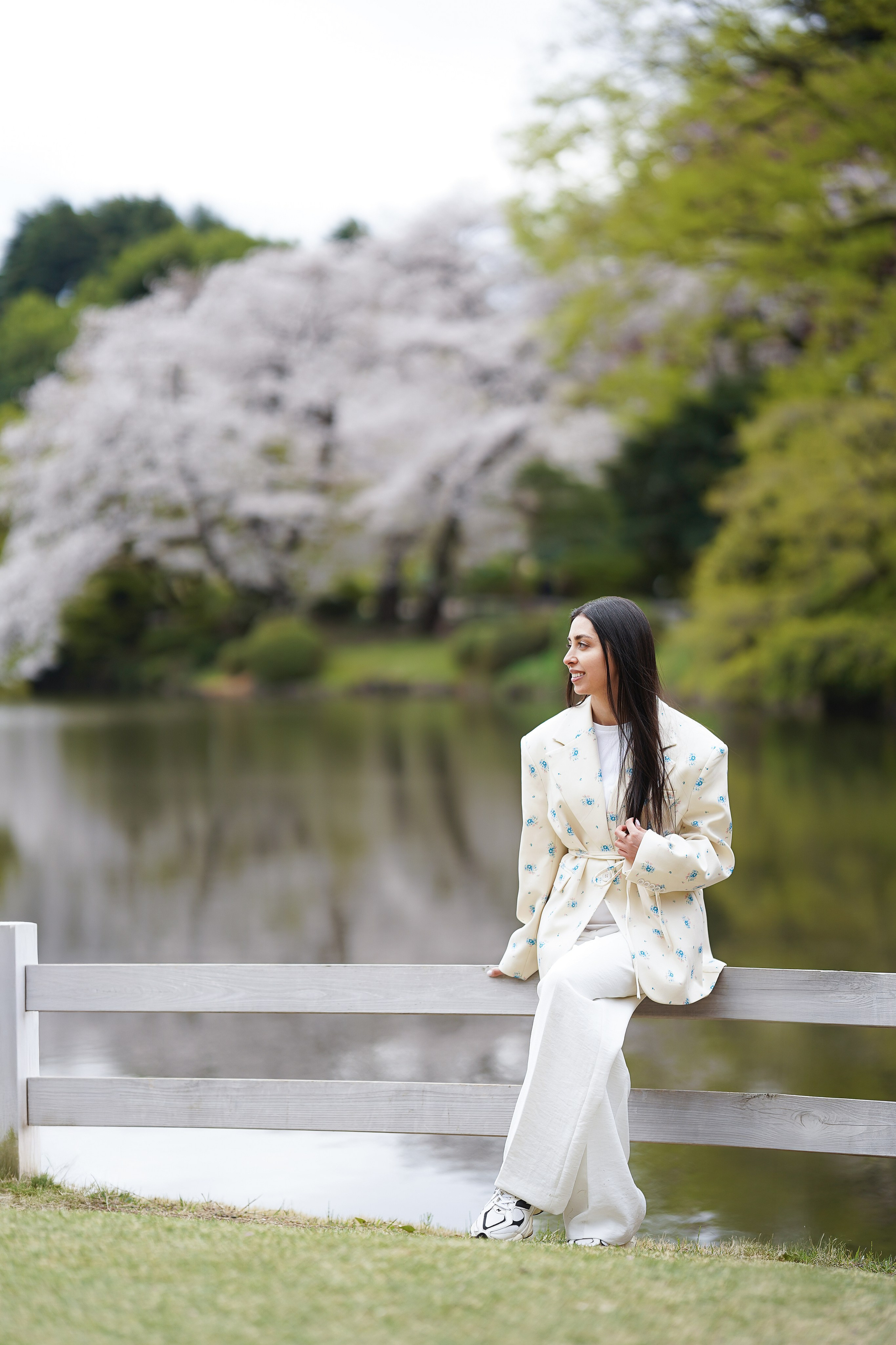 Sakura photoshoot. Фотограф в Токио Япония