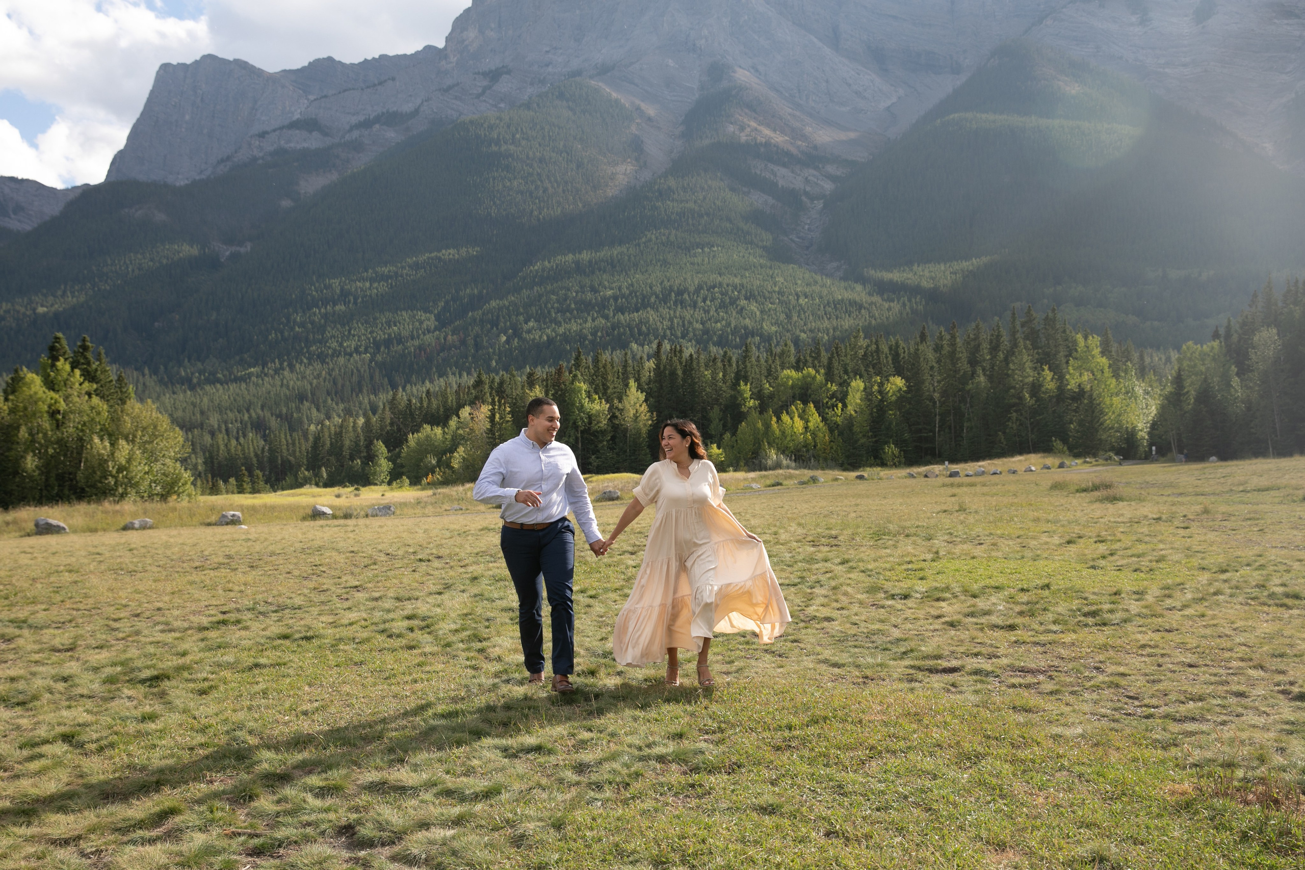 Pierina & Thomas — Engagement Photos. Ching Li Photography
