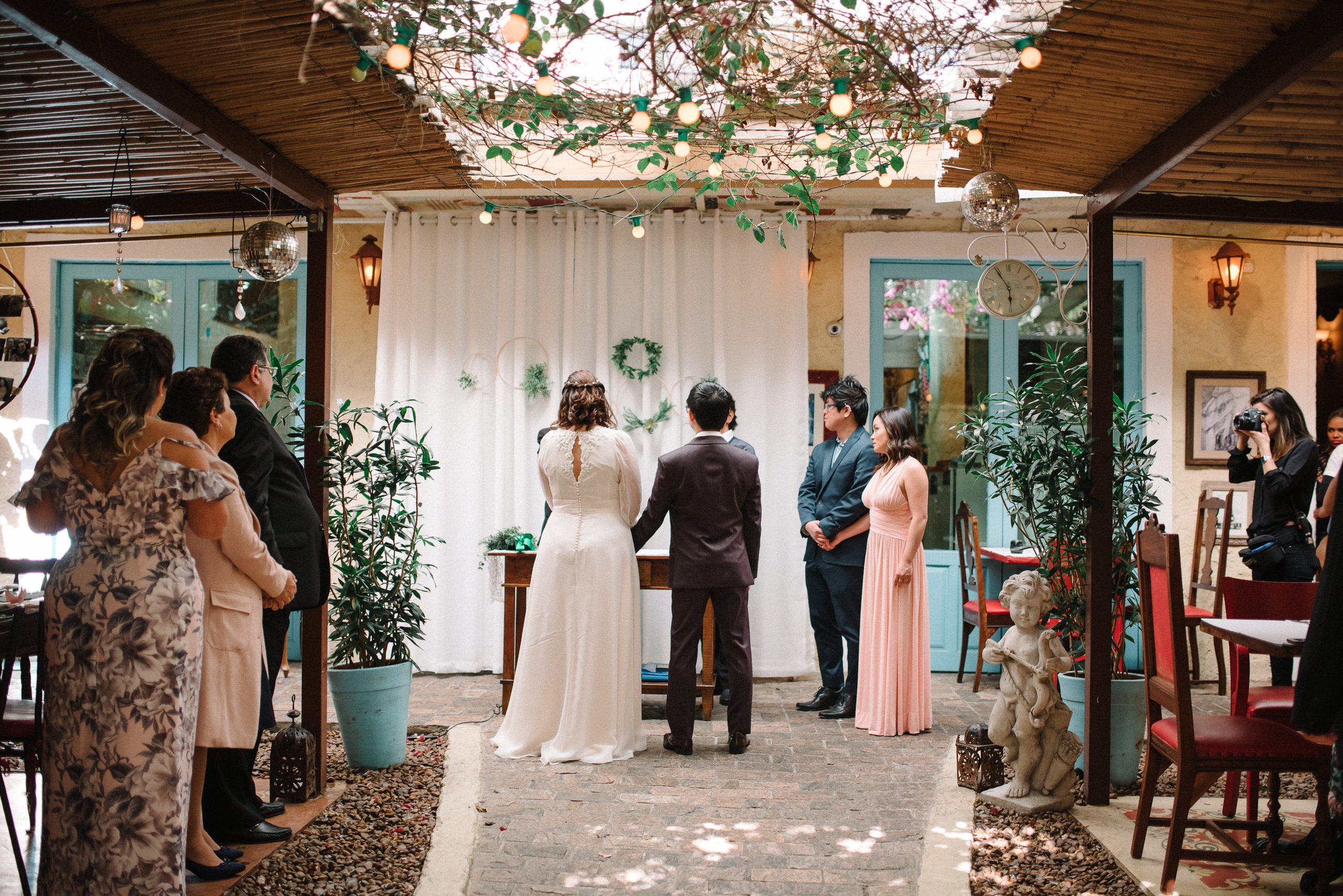 Suellen e Rodney — Bistrô Ruella. Gustavo Gaiote Fotografia
