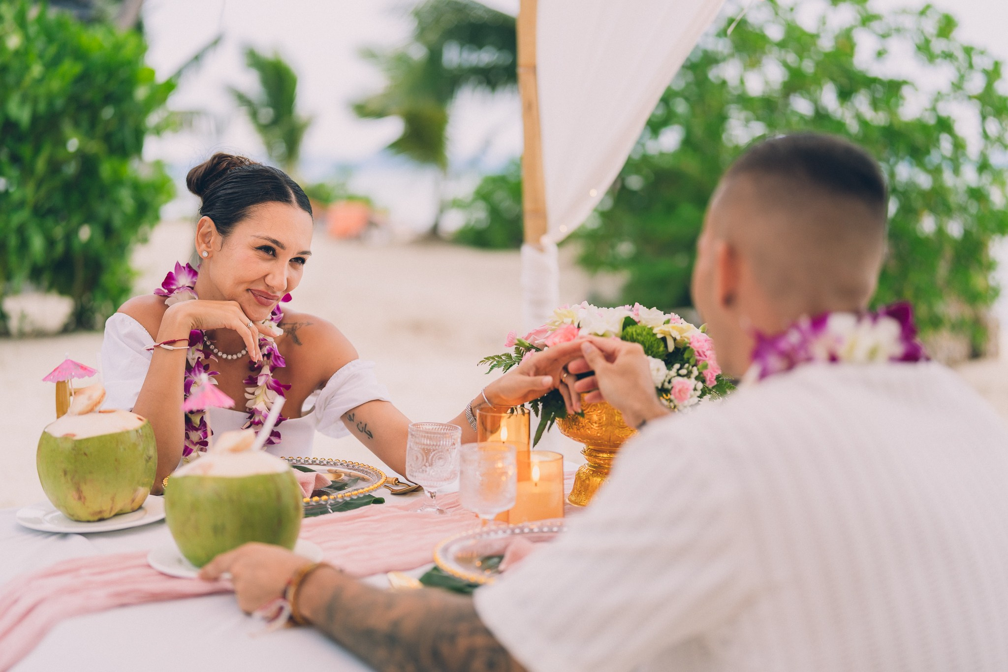 Alessandra La Corte and Alberto Quesada Salido. Wedding planner Magic Day Co