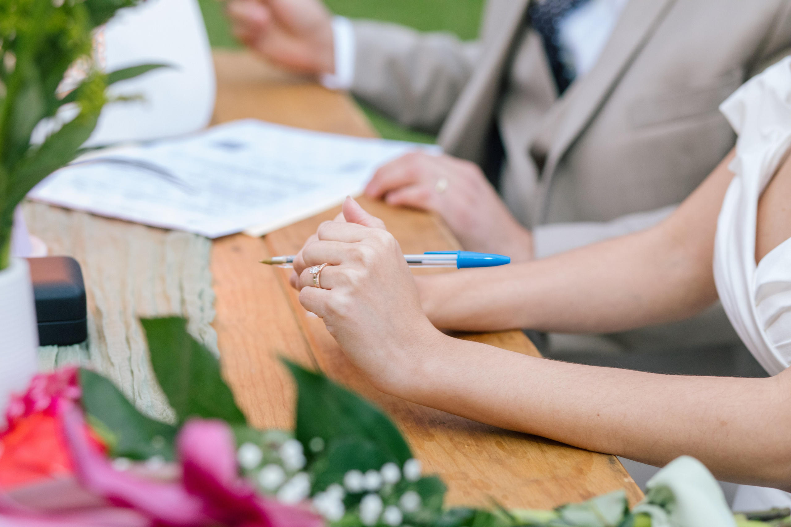 Marial y Daniel Civil y Revelacion. Wedding Photographer Ruth Preciado