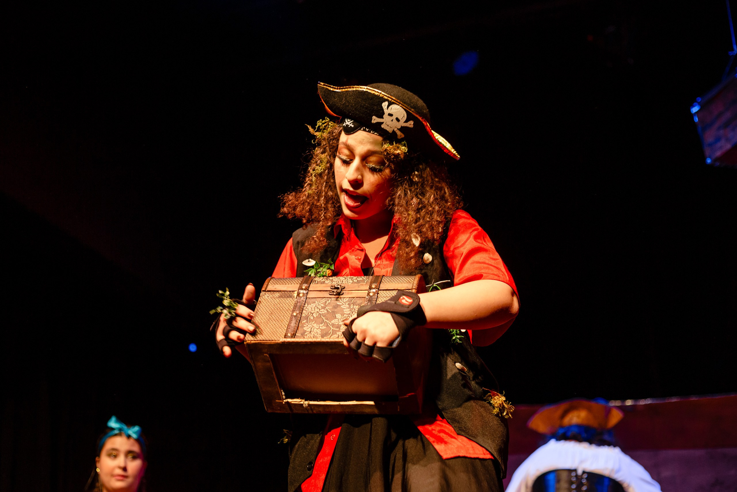 Fotografia de Espetáculo Pluft: O Fantasminha do grupo de teatro Anchieta Arte Cênica