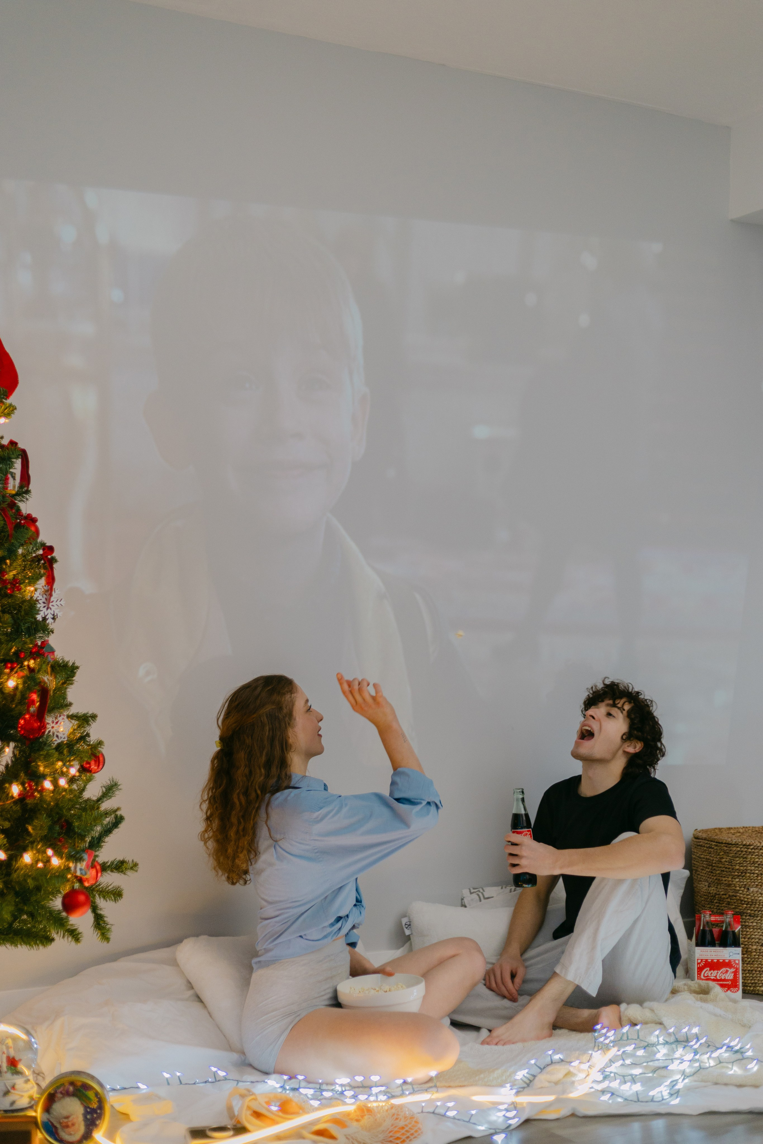 Christmas magic together. Photographer Elvira Hryshchenko