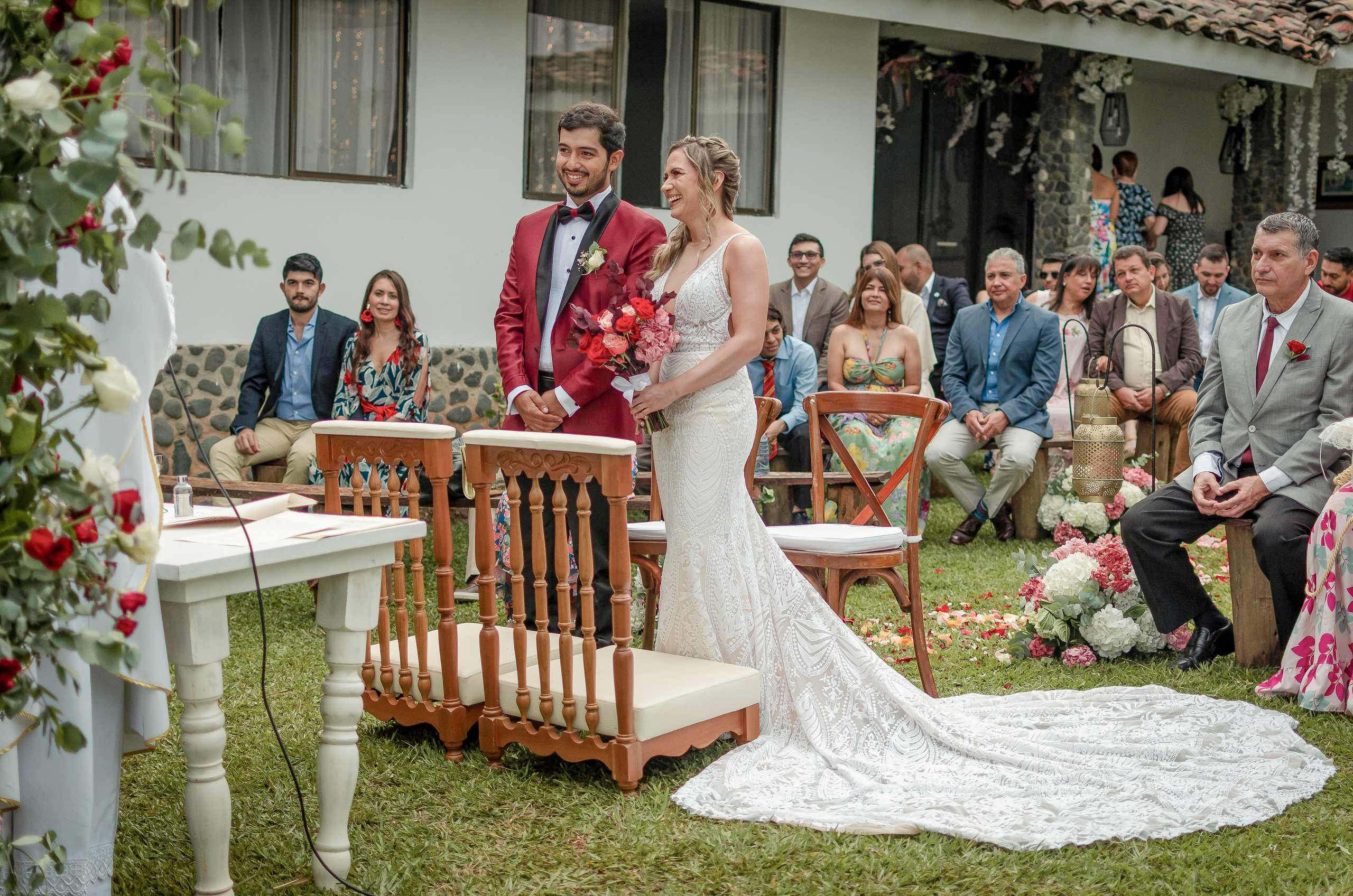 Boda en Cali. Hacienda el Castellazo - Maria José & Sebastián. Karen Ortiz Photography / Fotógrafo profesional en Cali - Colombia