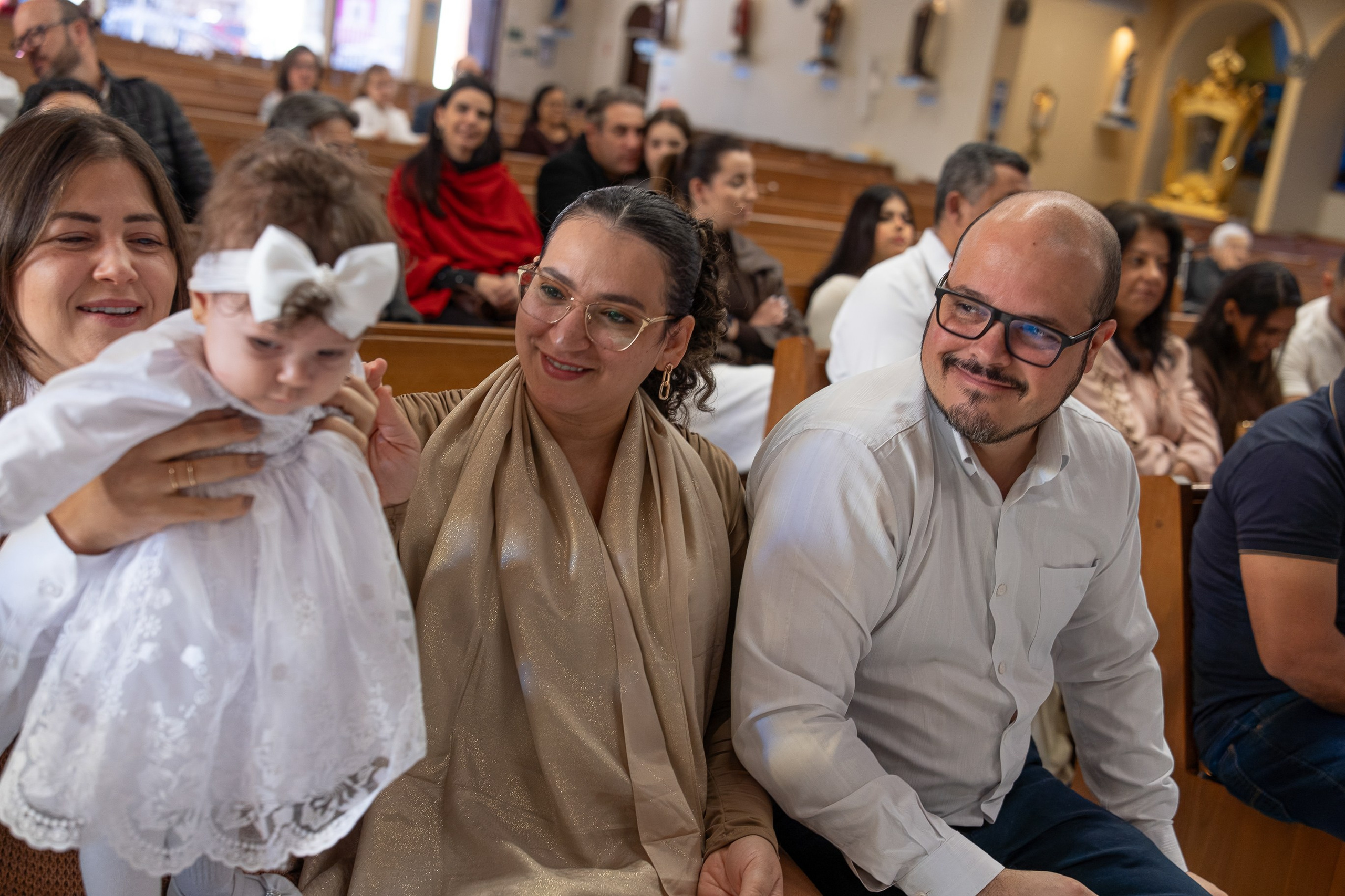 Batizado da Maria