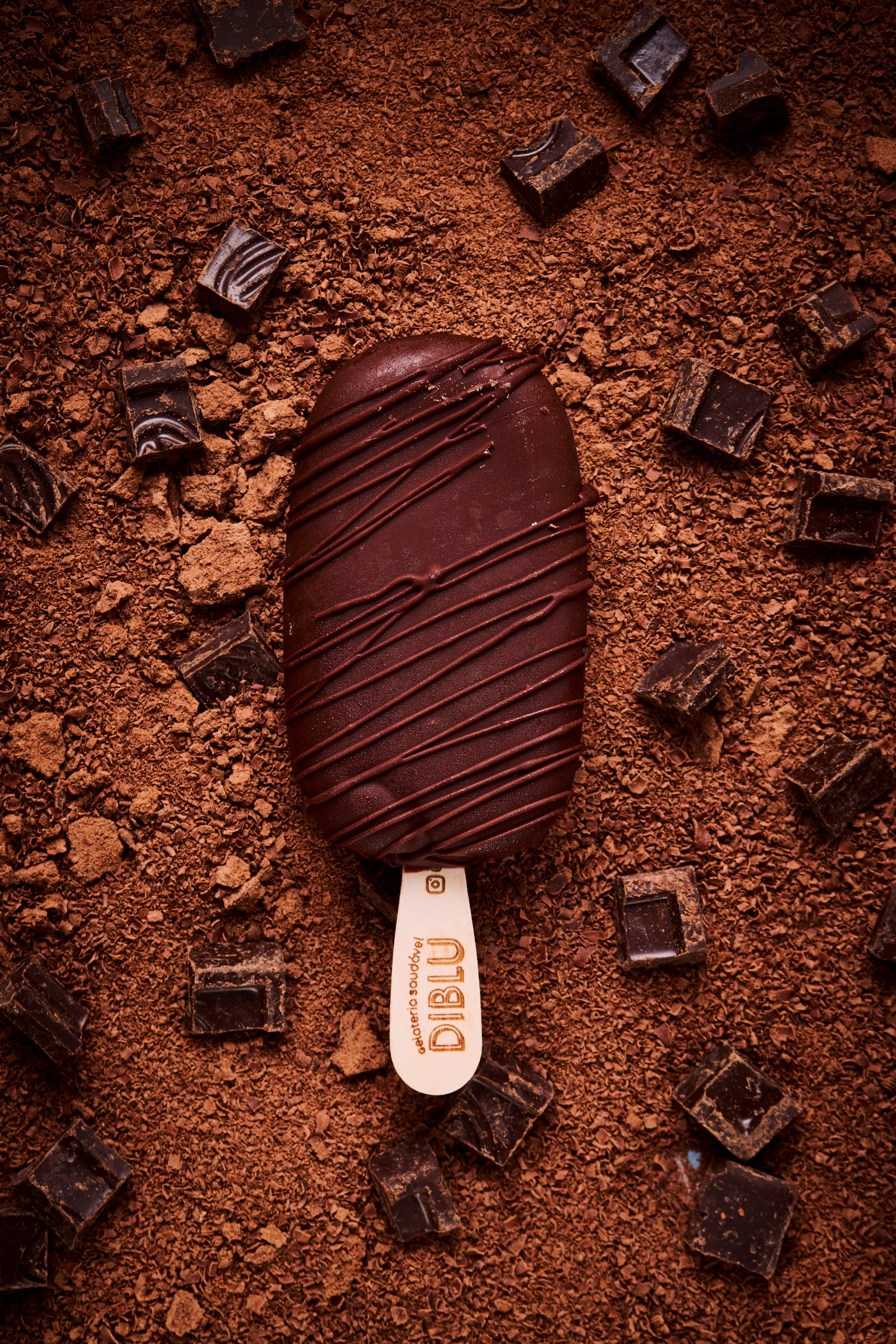 Sorvete. Fotografia e Filmes Publicitários de Alimentos