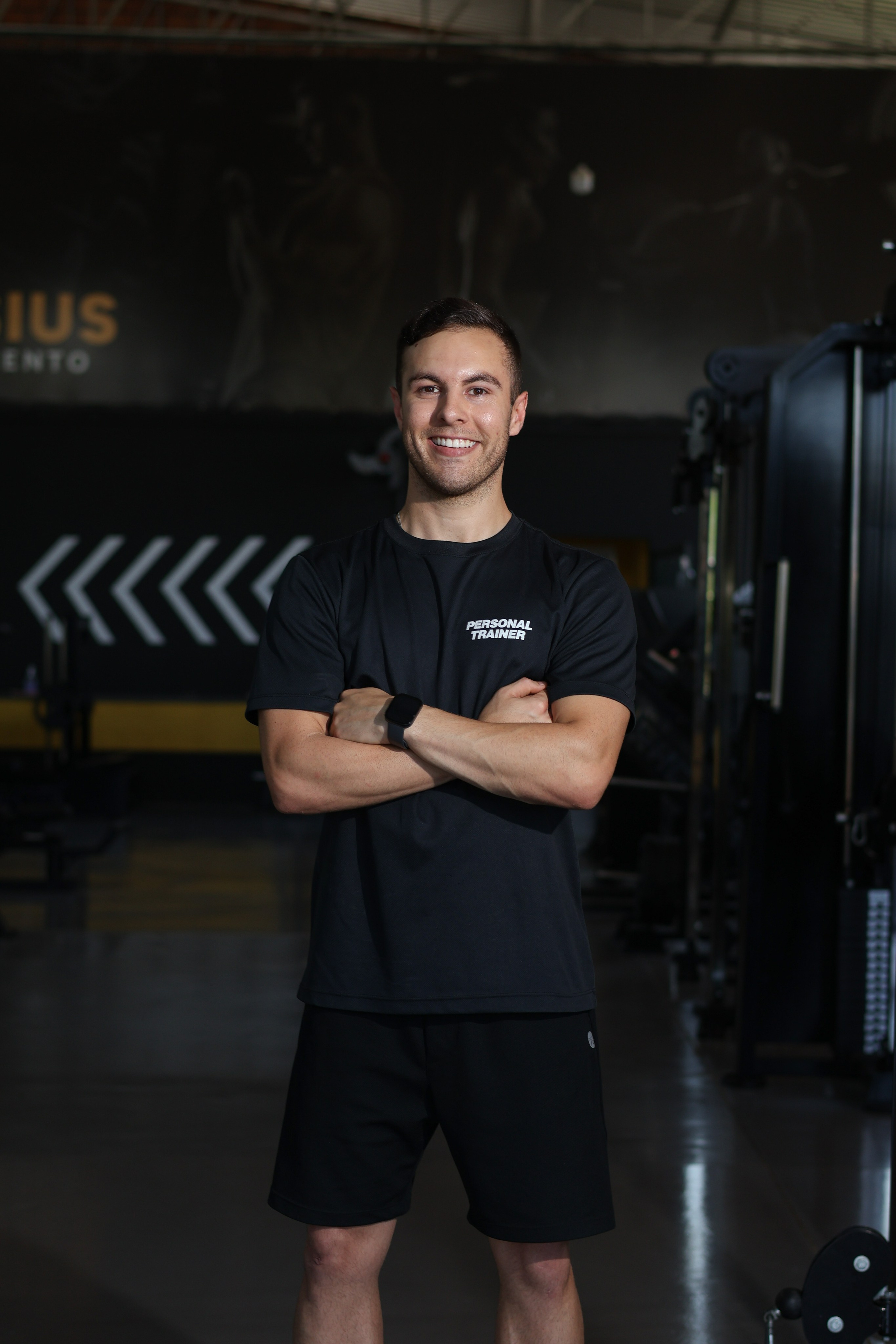 Lucas Bernardo — Personal Trainer. Fotógrafo Luan Hobold