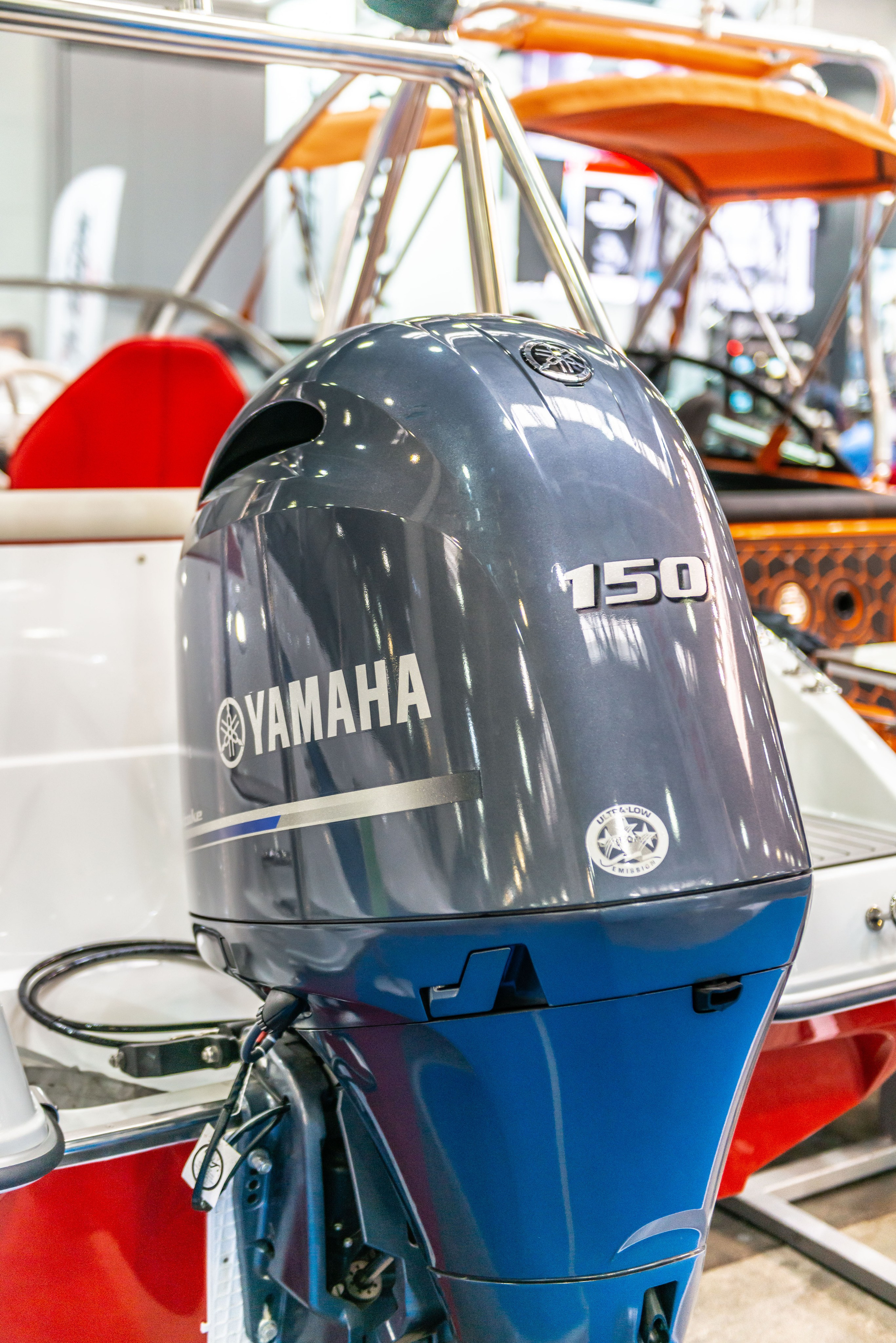 Фотосъемка лодок на Moscow Boat Show 2022. PHOTOGRAPHER QUINTANA ROO