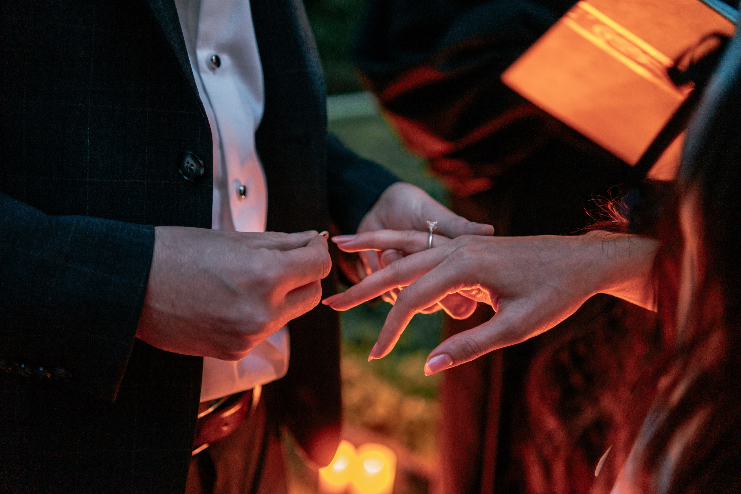 Emotional wedding photography in Windsor, Ontario, documenting the first look and magic of a destination wedding.