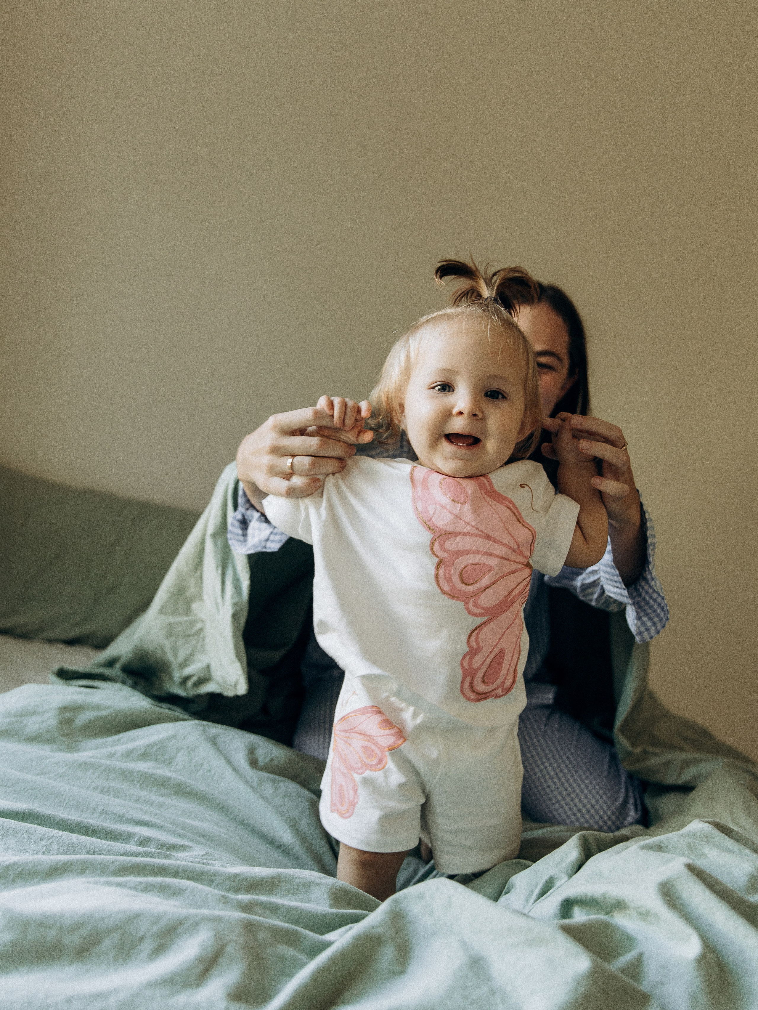 At home. Family and wedding photographer in Bangkok, Thailand