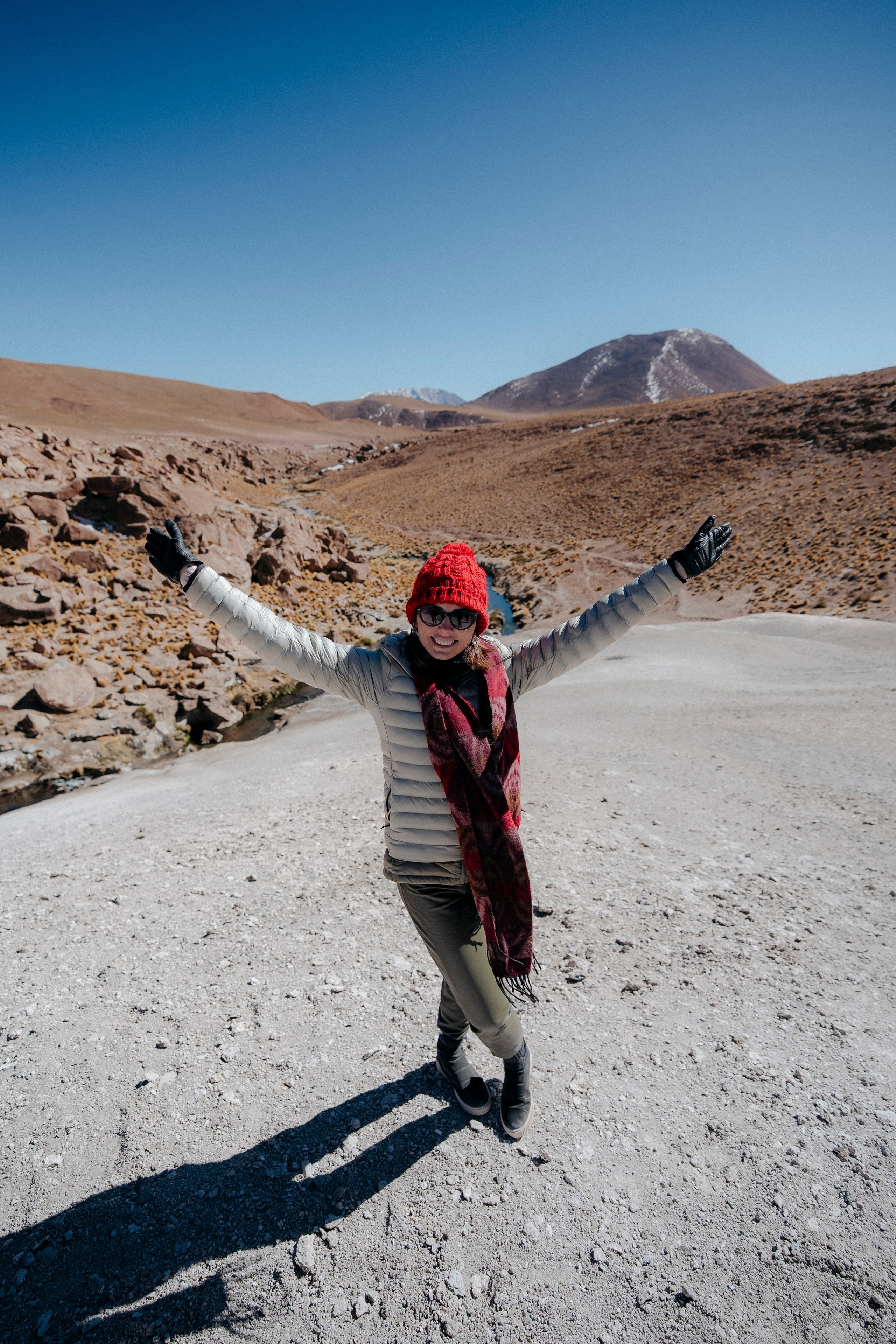 Cobertura de passeio — Geyser el Tatio. Fotógrafo em San Pedro de Atacama