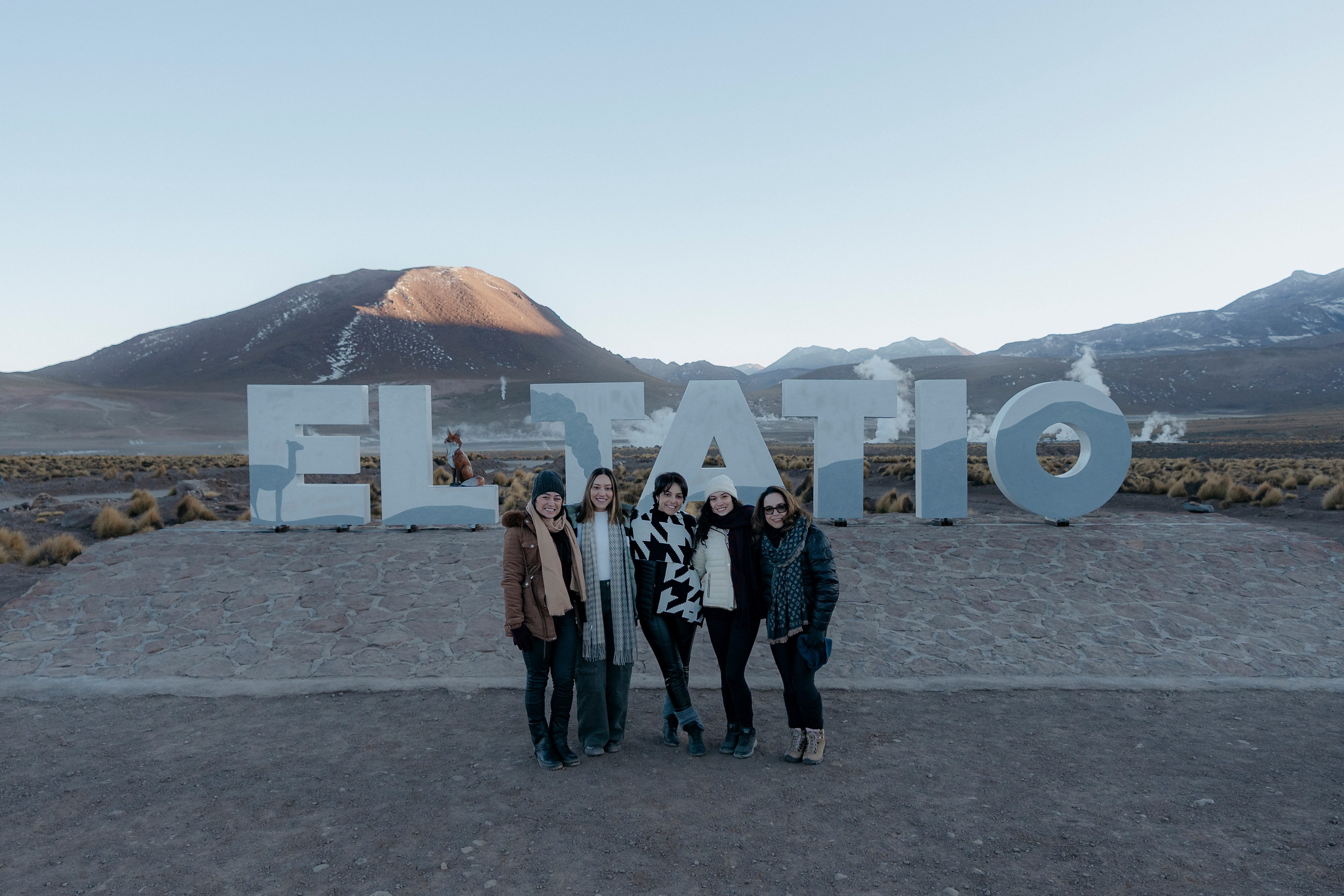 Cobertura de passeio — Geyser el Tatio. Fotógrafo em San Pedro de Atacama