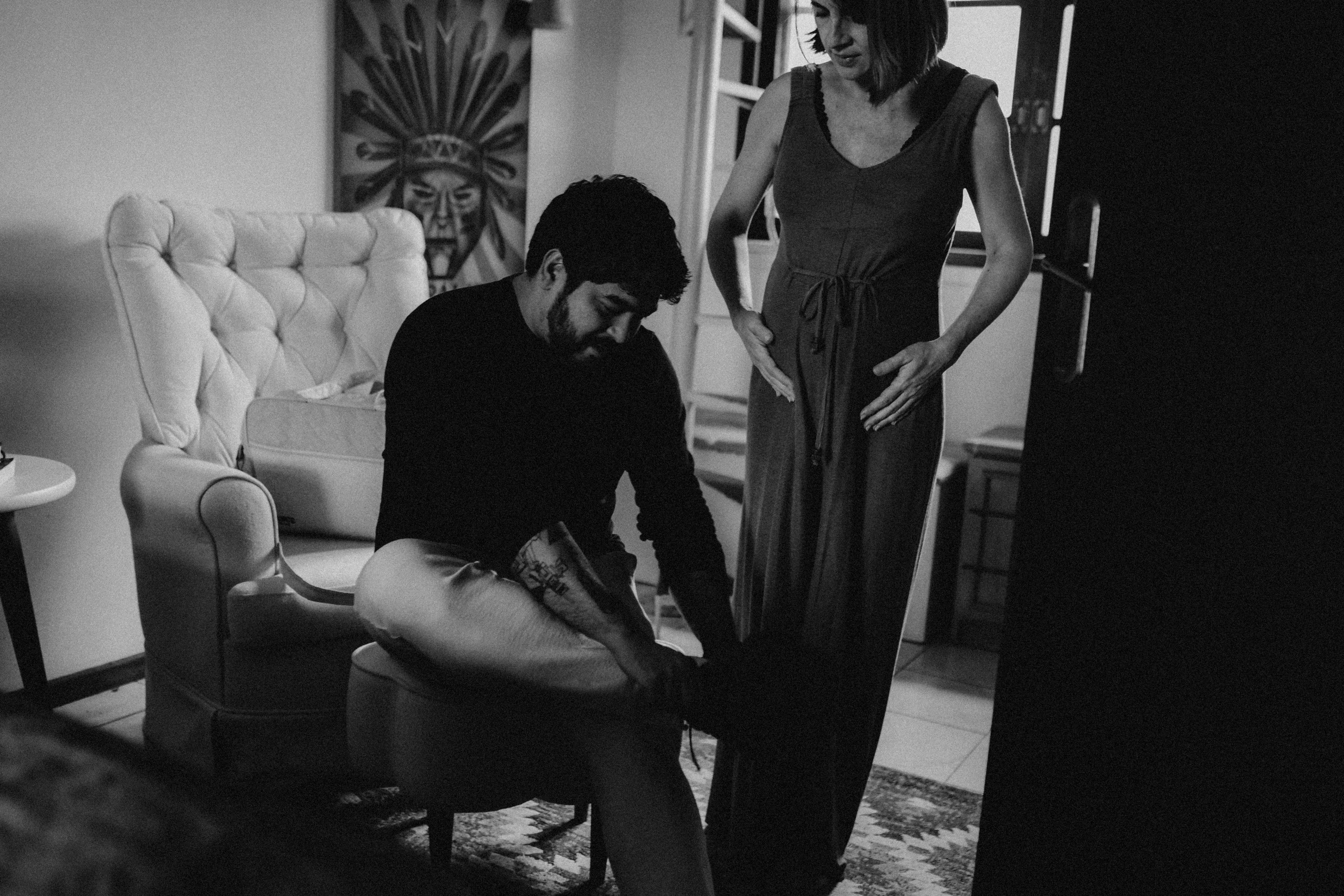 A espera do Akira. Fotografa documental de familia e nascimento em Florianópolis SC Daria Ermolaev