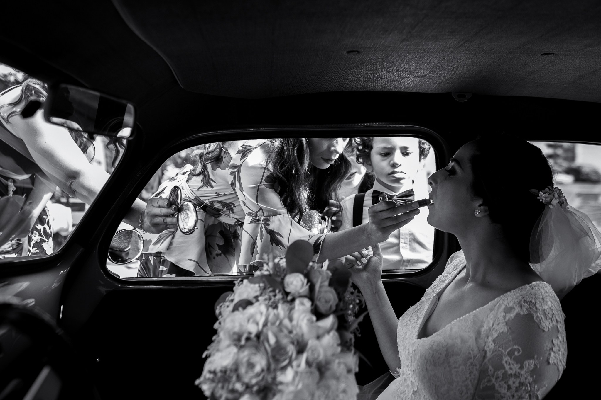 Gaby y Francisco Javier. Fotógrafo de bodas