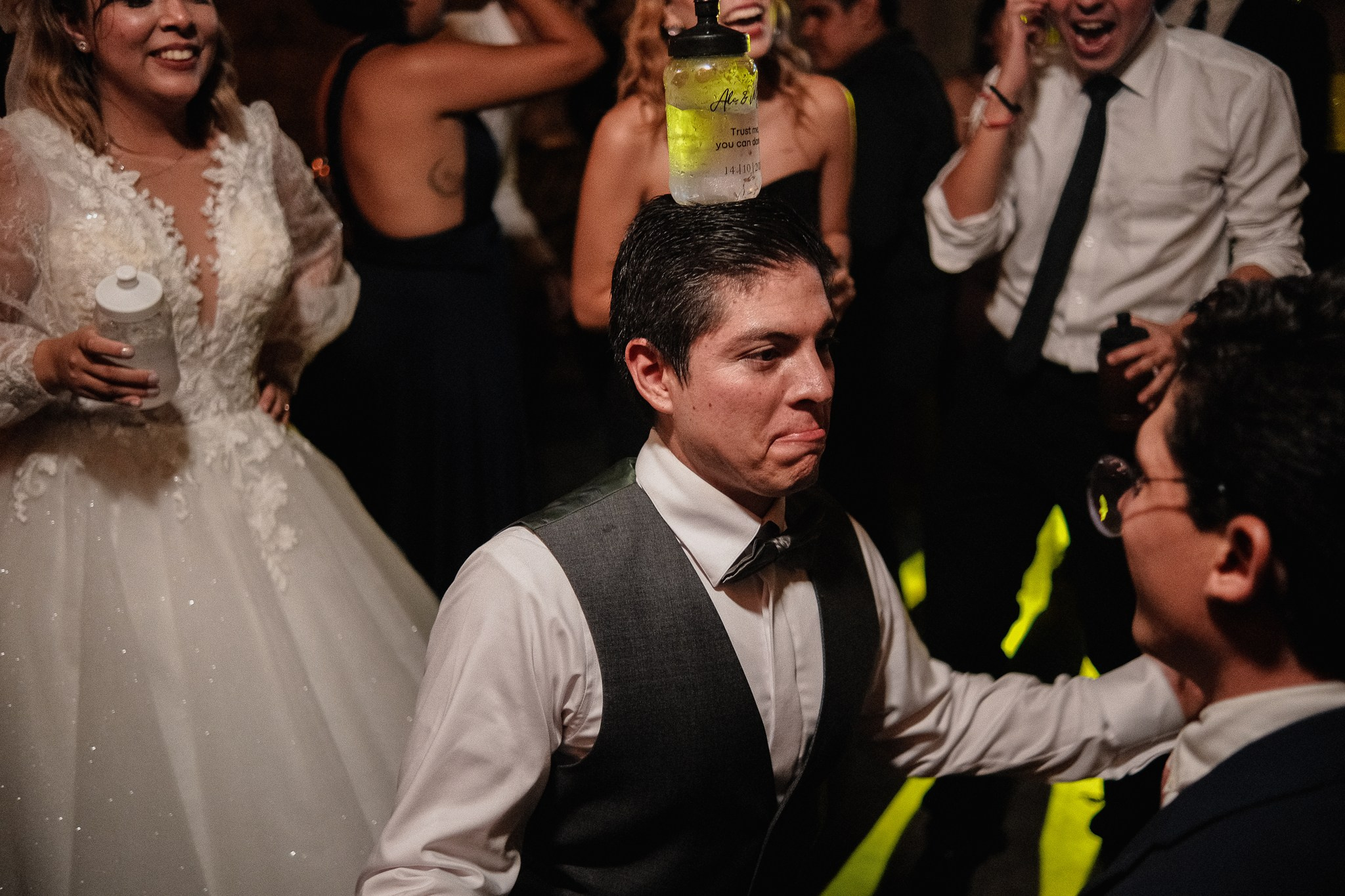 Ale y Misael. Fotógrafo de bodas