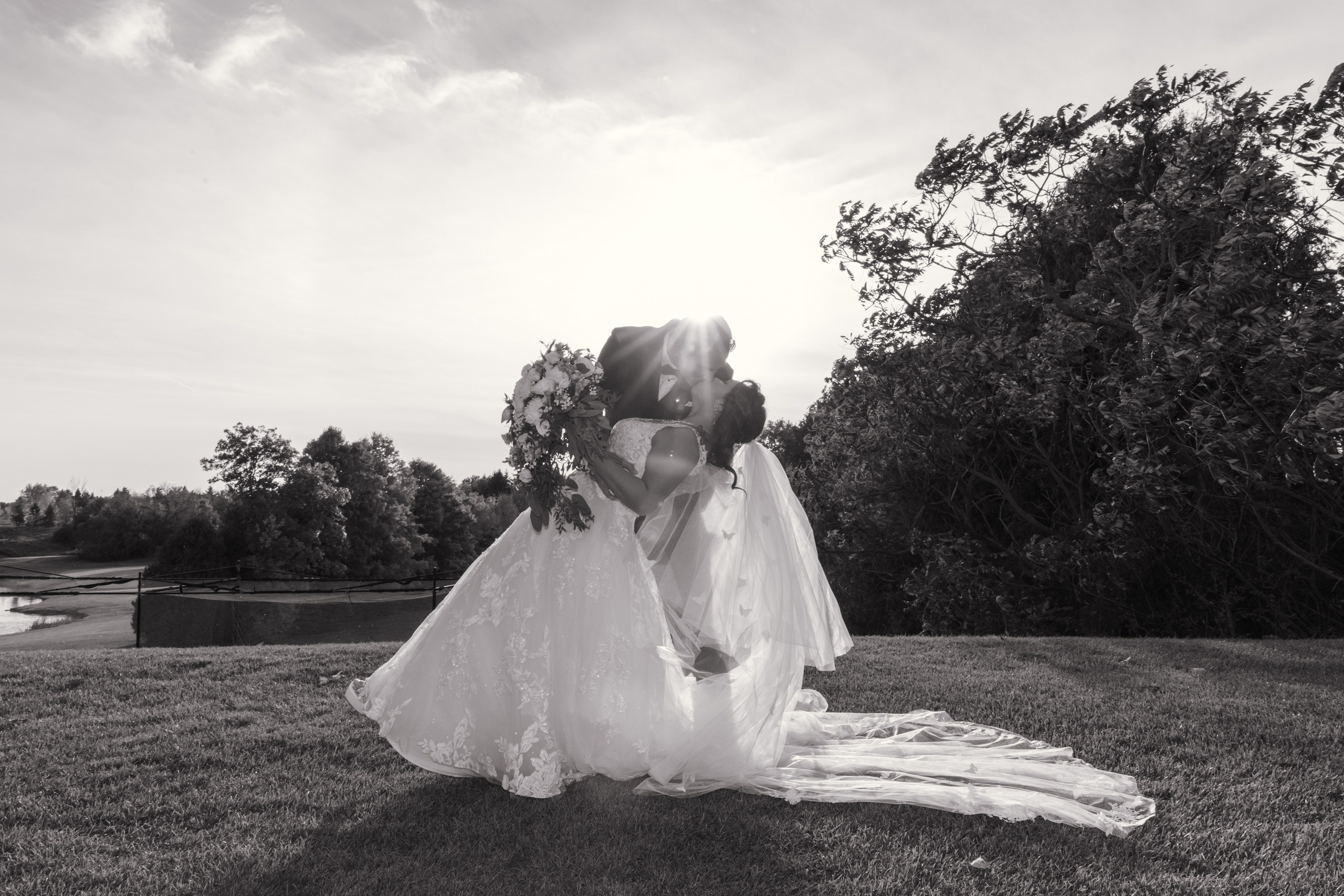 Tiffany&Kevin — Wedding / Engagement Story. Madhurina photography