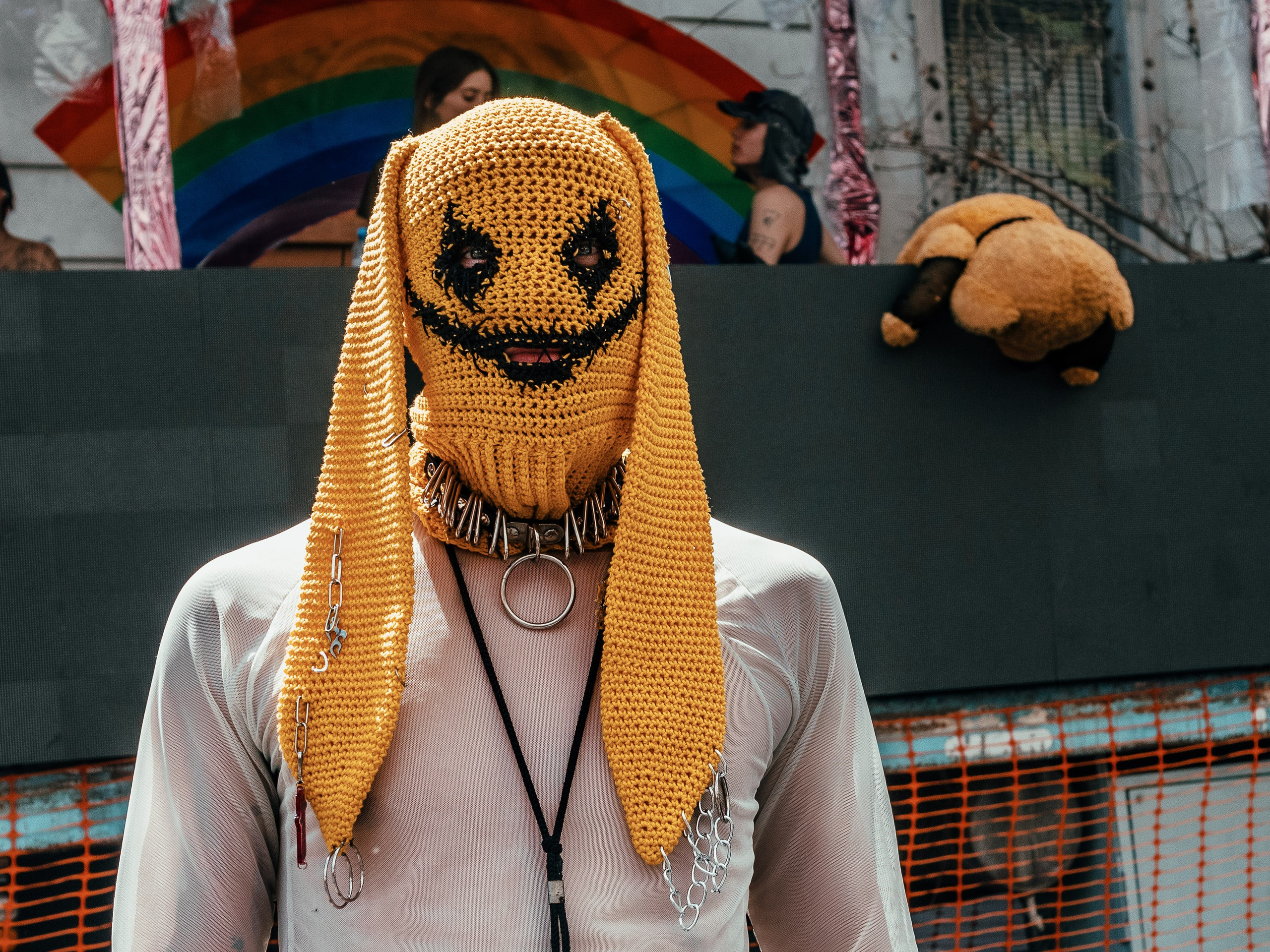 Desfile del Orgullo en la Ciudad de Buenos Aires. Federico Borobio  — Fotografía callejera y documental