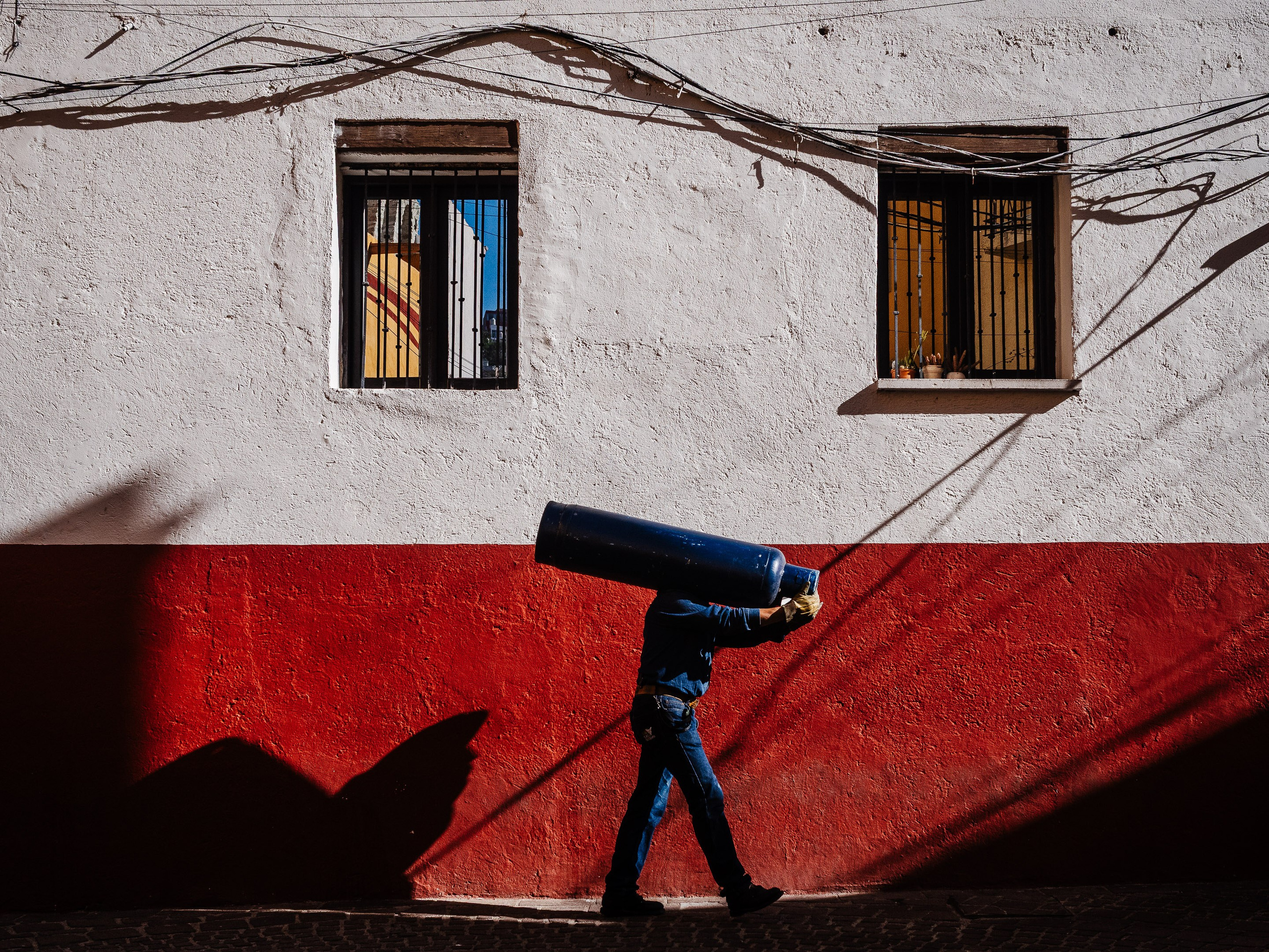 Guanajuato, México. Federico Borobio, fotografía callejera y documental.