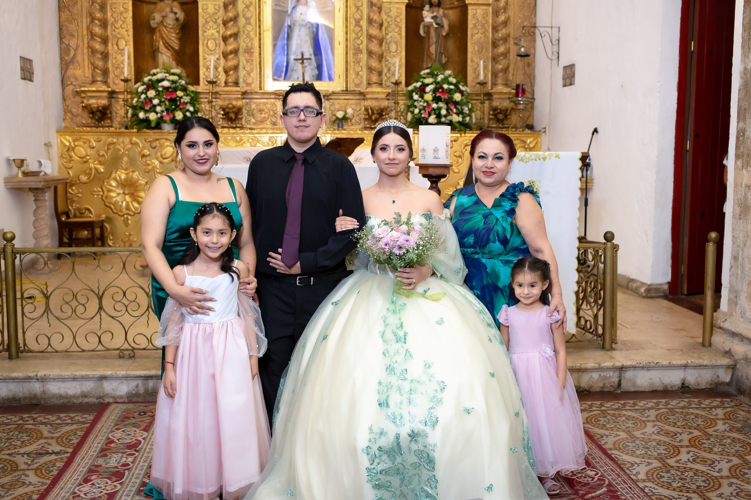 XV AÑOS ROMINA. Simón Enríquez Studio