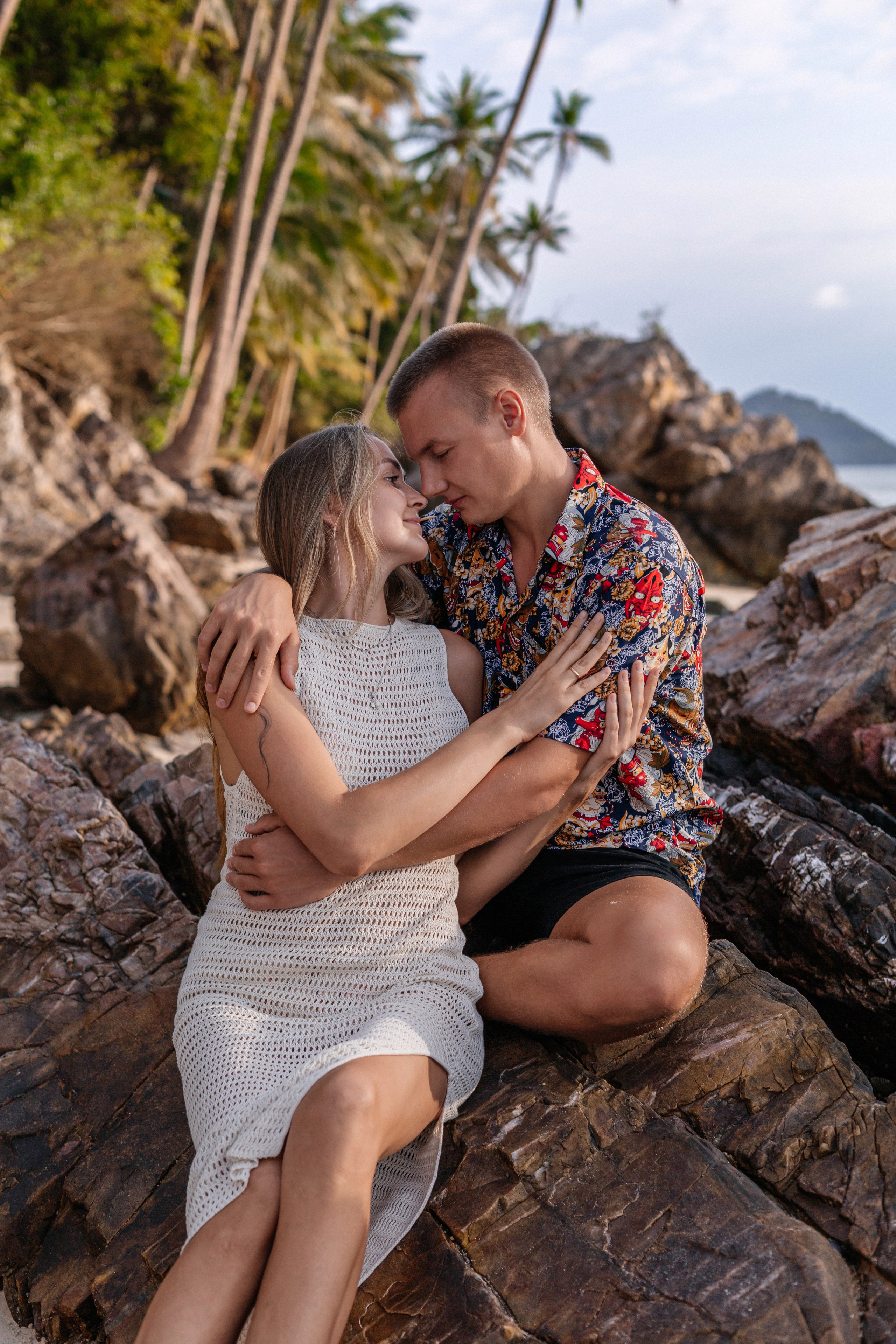 Family photos on Koh Samui