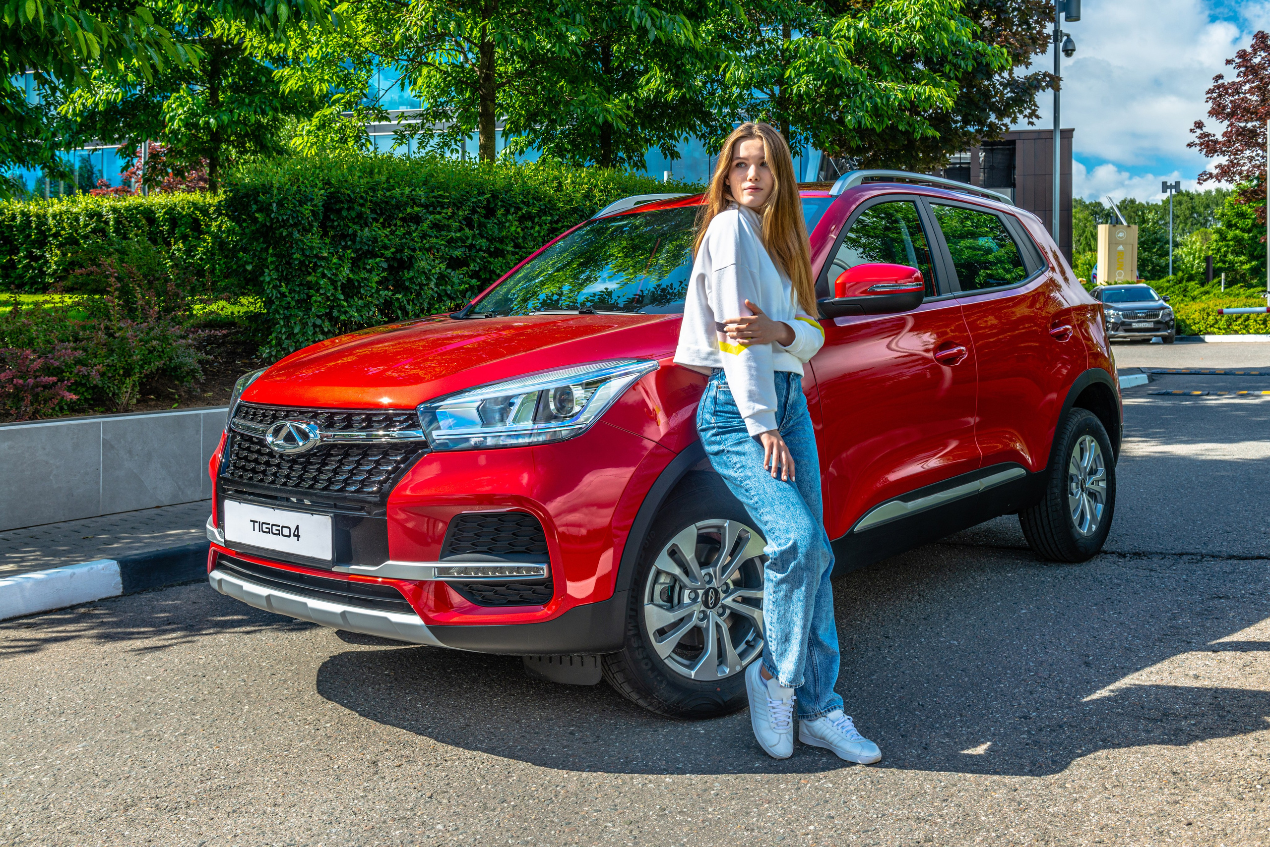 Съемка рекламы для Chery Tiggo 4. PHOTOGRAPHER QUINTANA ROO