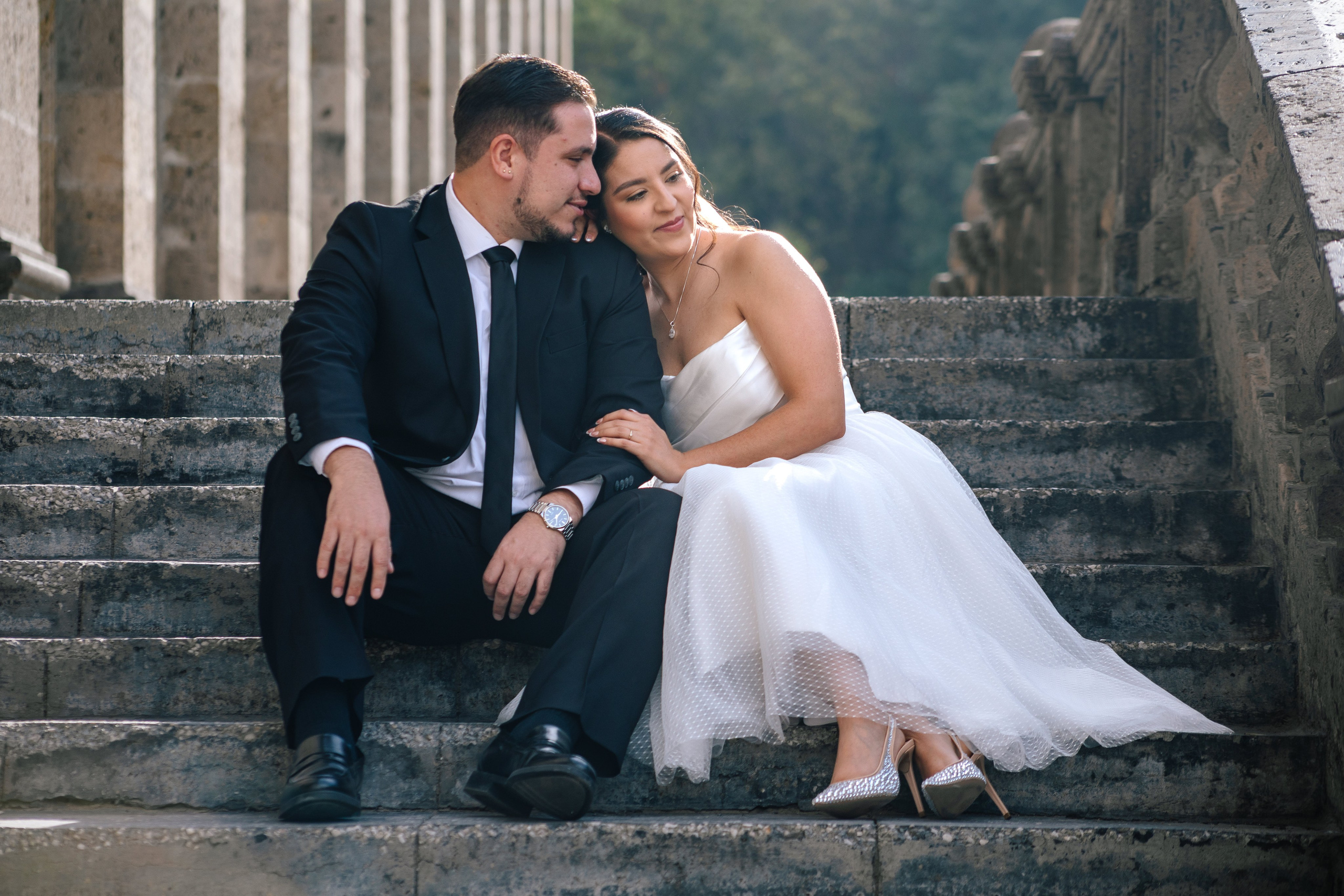 Casual. Wedding Photographer Ruth Preciado