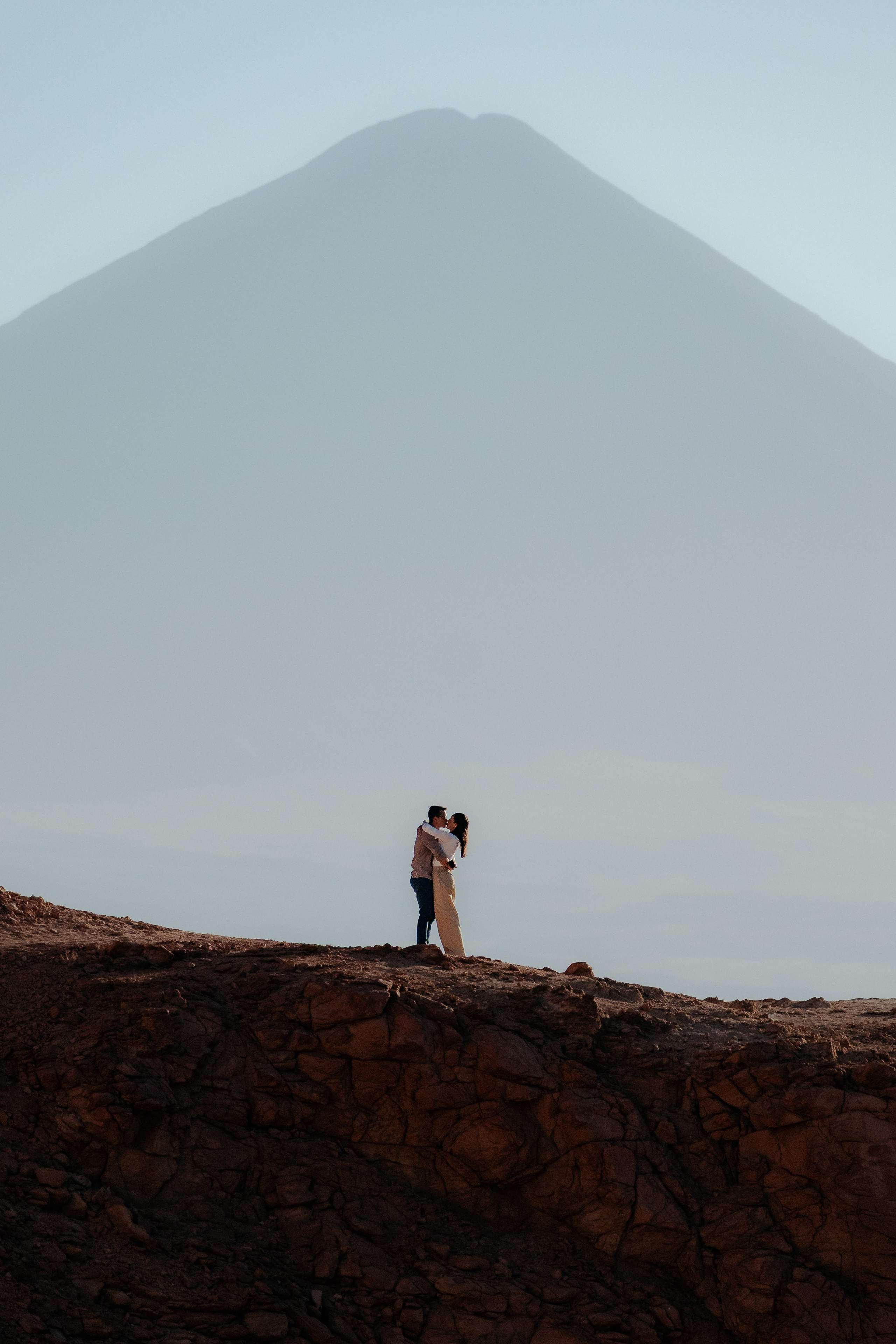 Vale dos Cogumelos — Sessão casual. Fotógrafo em San Pedro de Atacama
