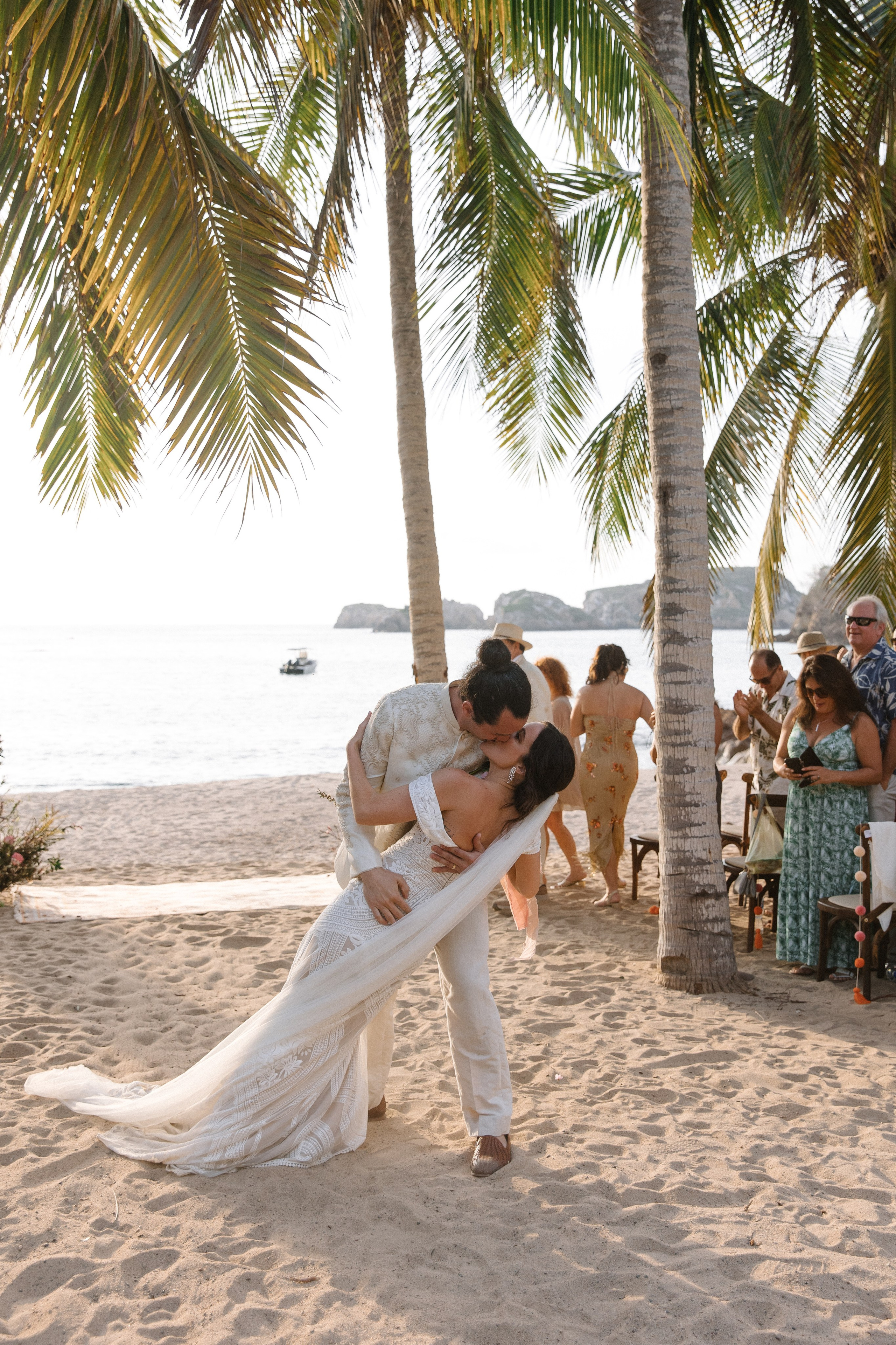 Playa Careyes, Casa Tauro. Wedding photographer Mexico Sayulita Puerto Vallarta Punta Mita Cabo
