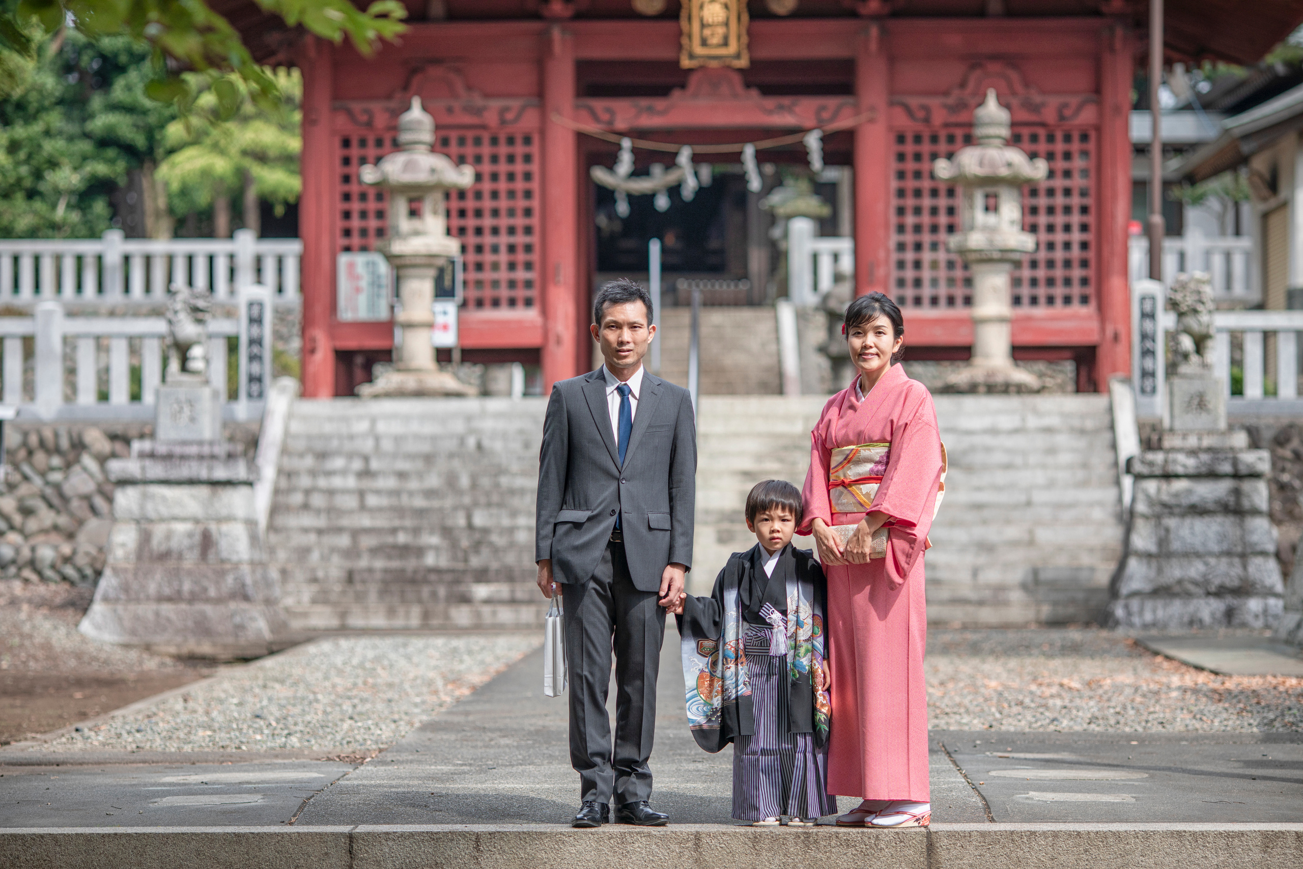 出張カメラマン　七五三　753 家族写真　家族　子供　記念写真　山梨県　東京　静岡　長野. Kids and Family Photographer in Japan　子供と家族の撮影　日本