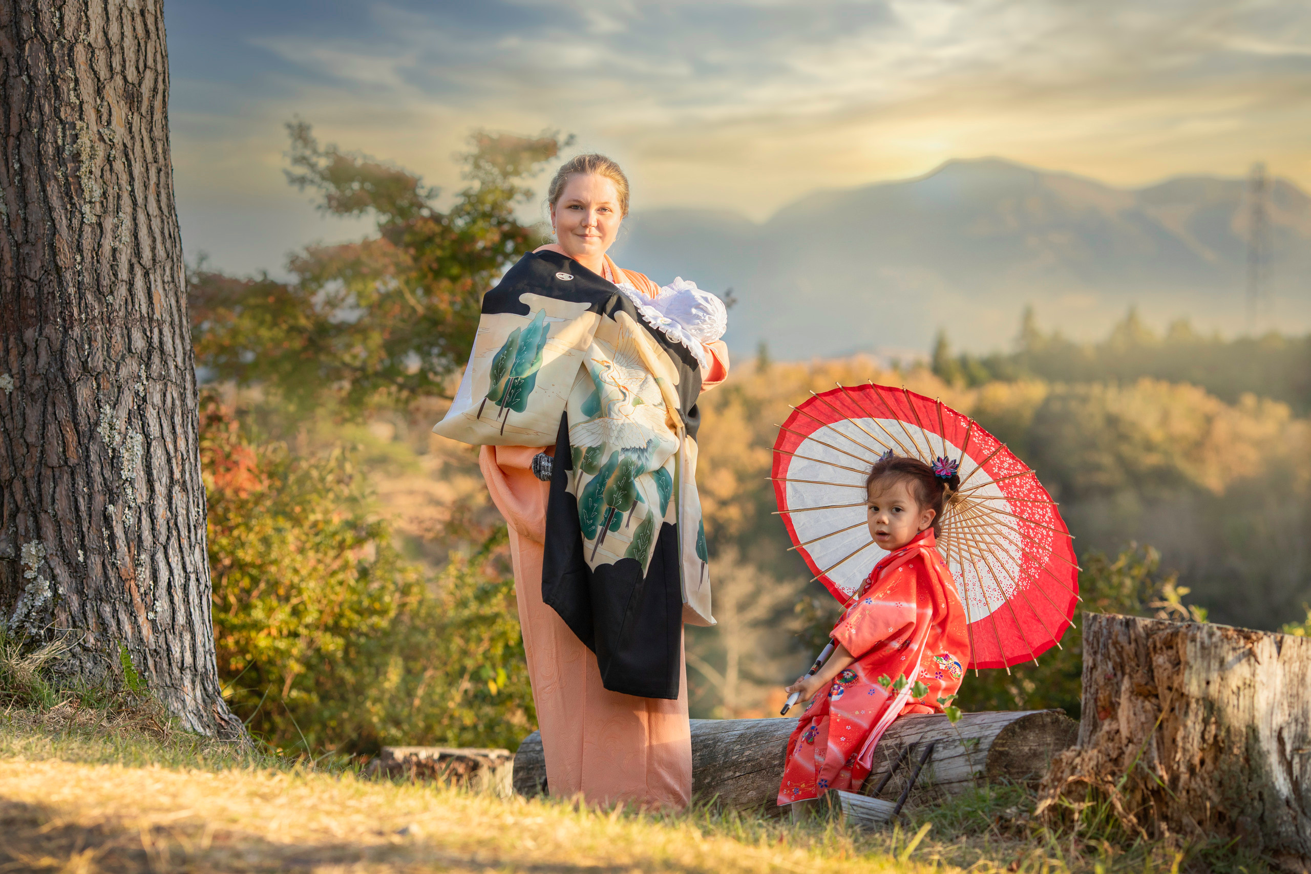 出張カメラマン　七五三　753 家族写真　家族　子供　記念写真　山梨県　東京　静岡　長野. Kids and Family Photographer in Japan　子供と家族の撮影　日本