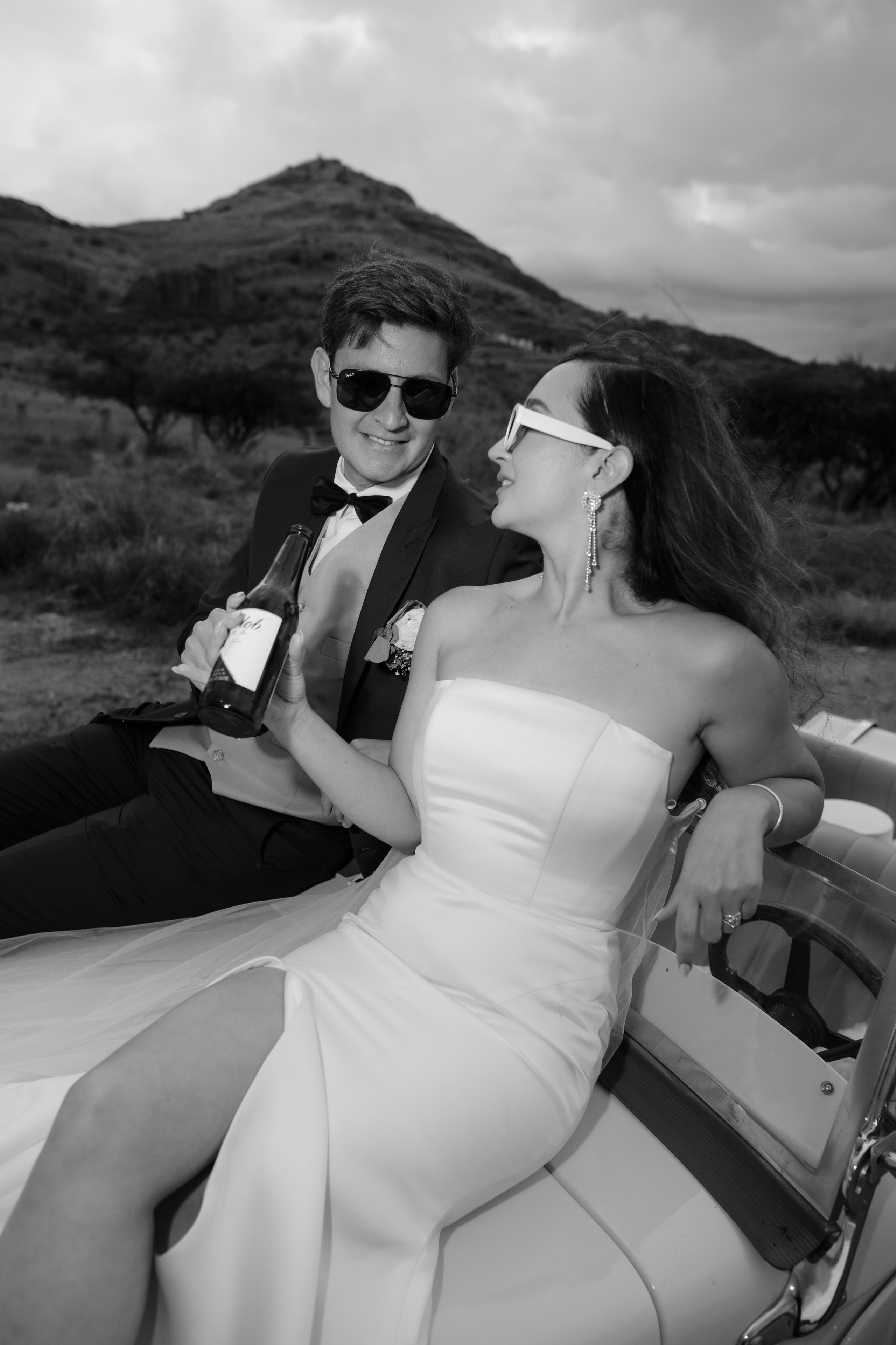 Jorge y Liliana. TWO MILLIMETERS
