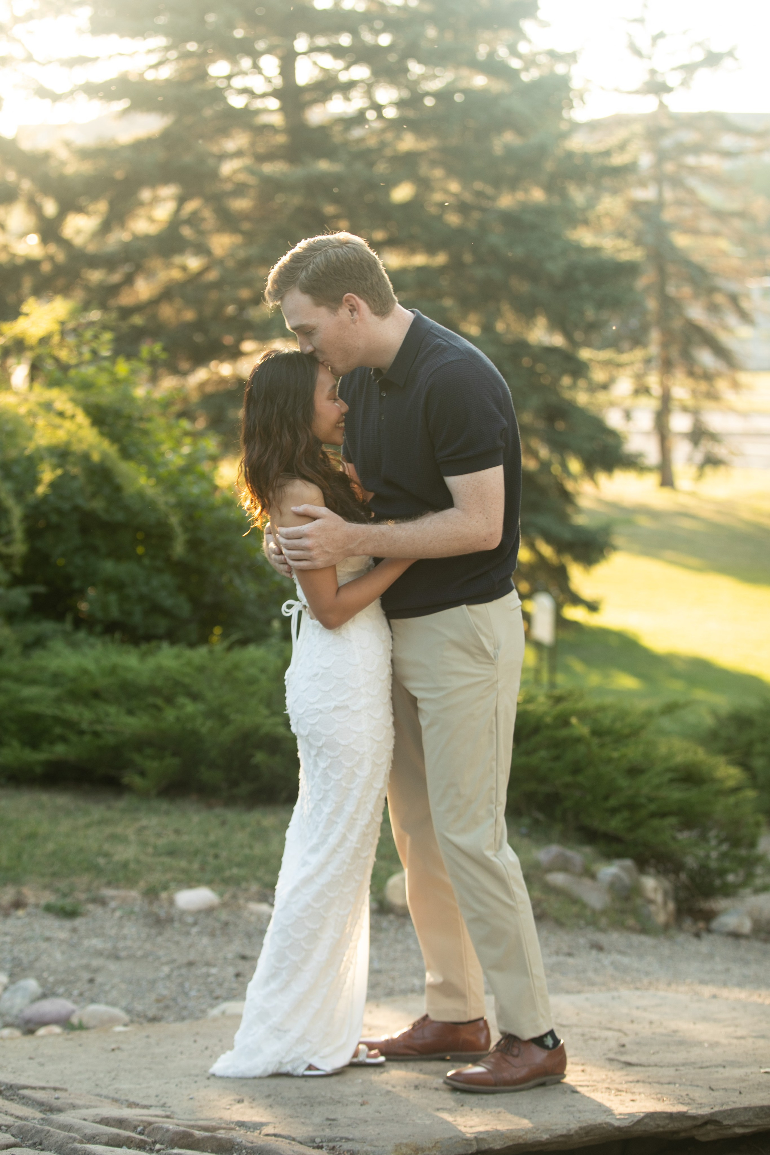 Cian & Phobe Engagement. Ching Li Photography